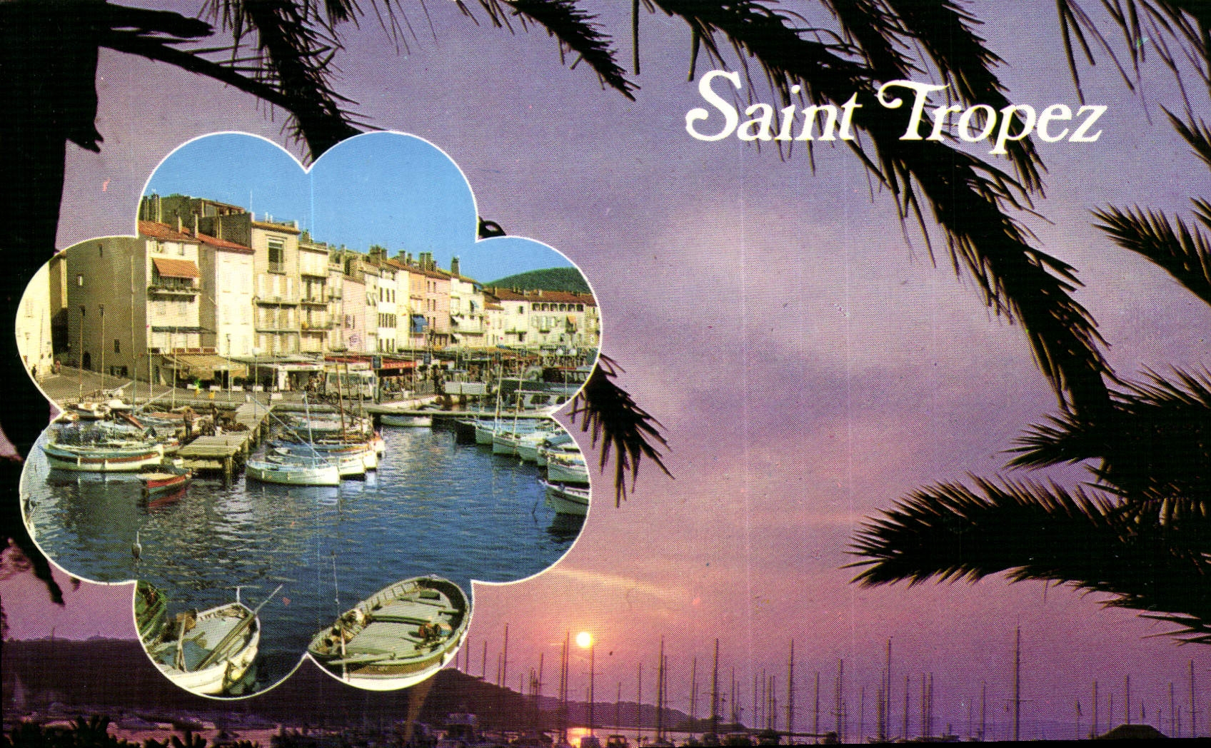 CPM La Cote d'Azur Saint Tropez 