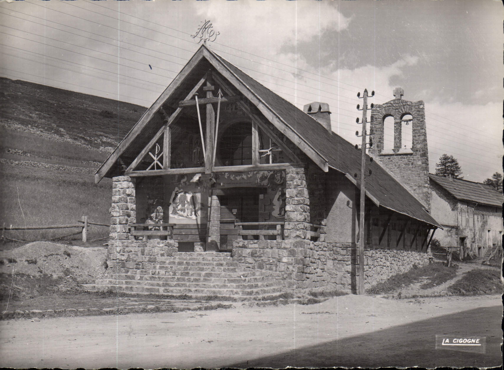 CPM Valberg Sanctuaire Notre Dame des Neiges 