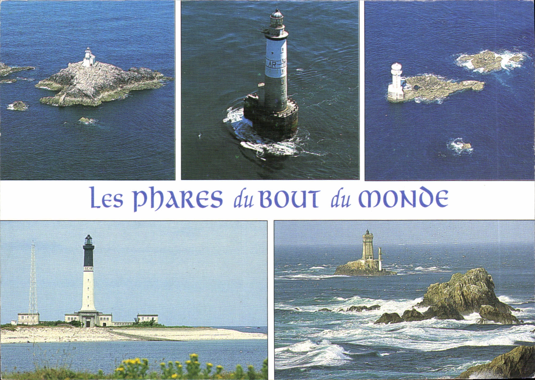 CPM Les Phares du bout du Monde Au targe de l'Ile de Sein et de la pointe du Raz 