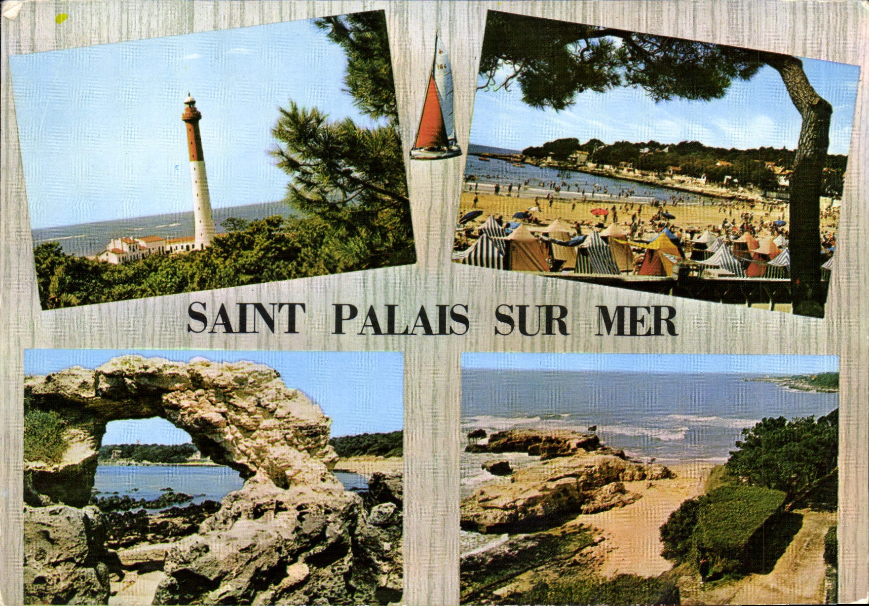 CPM Cote de Beaute Saint Palais sur Mer 