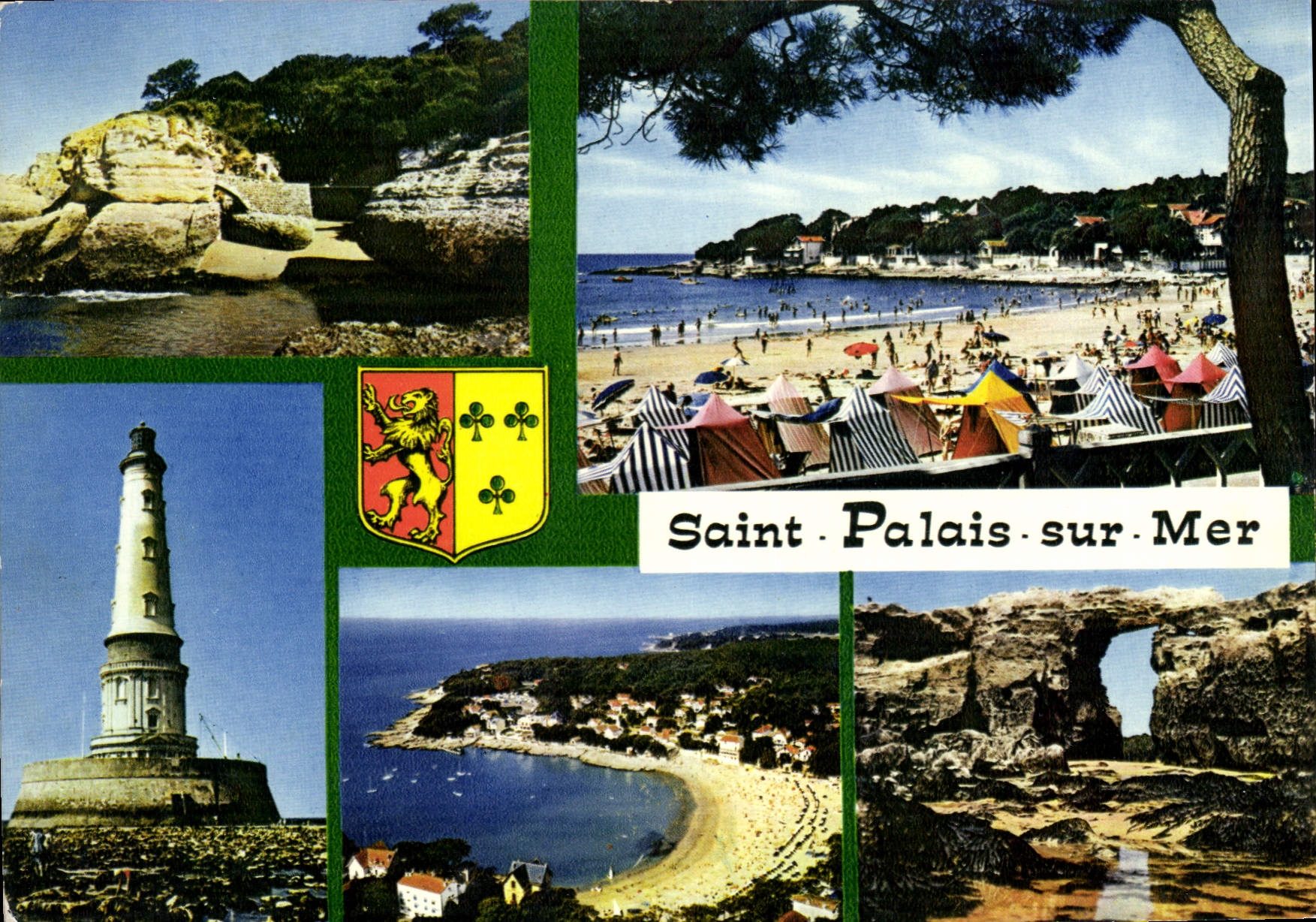 CPM Cote de Beaute Saint Palais sur Mer Charente Maritime 