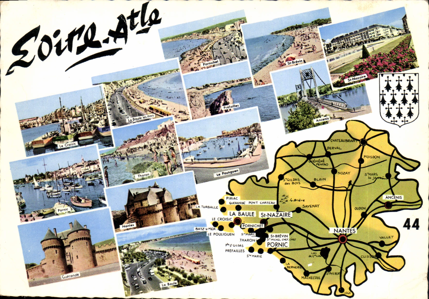 CPM Loire Atlantique 