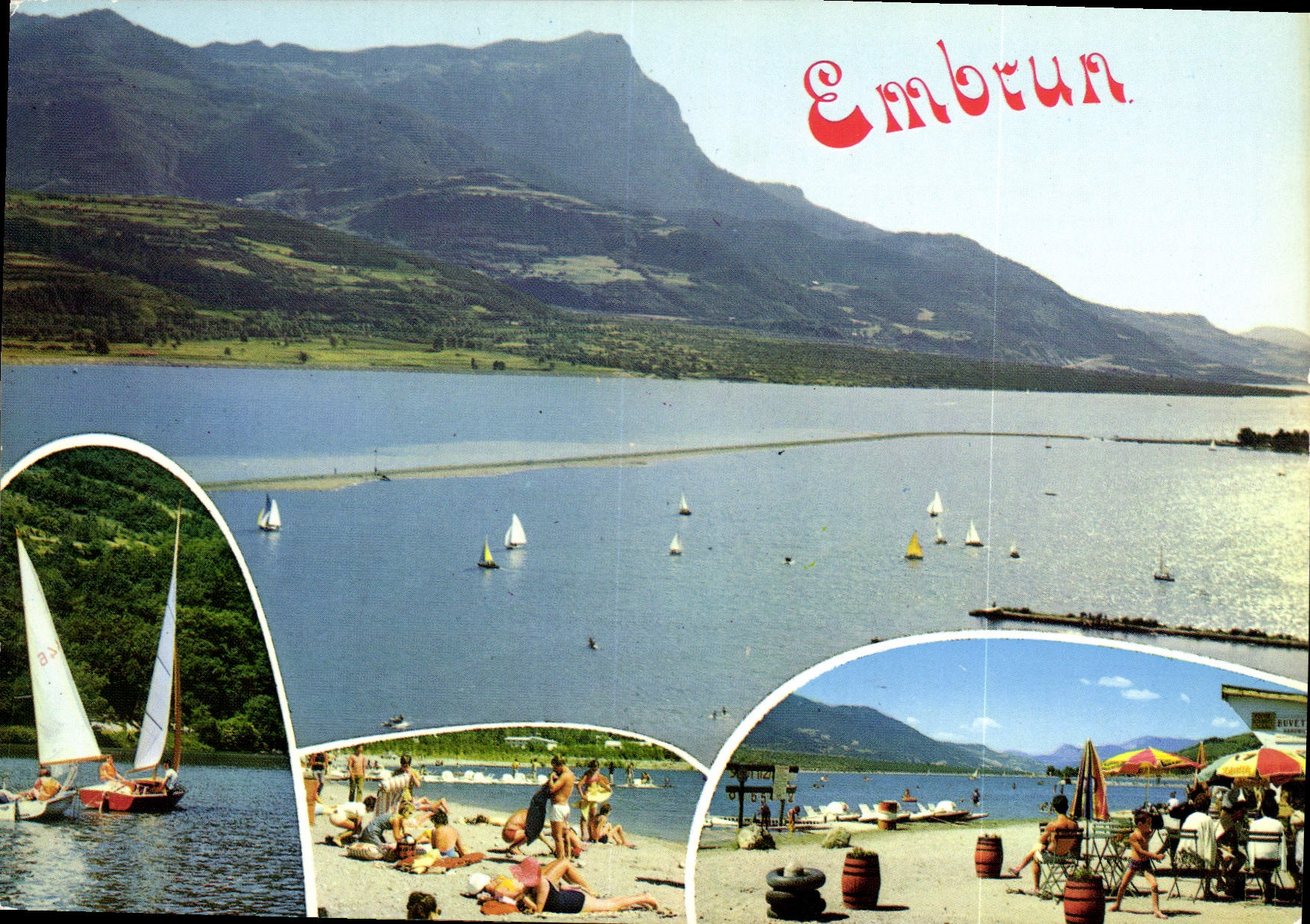 CPA Embrun Hautes Alpes Le Plan d'Eau 