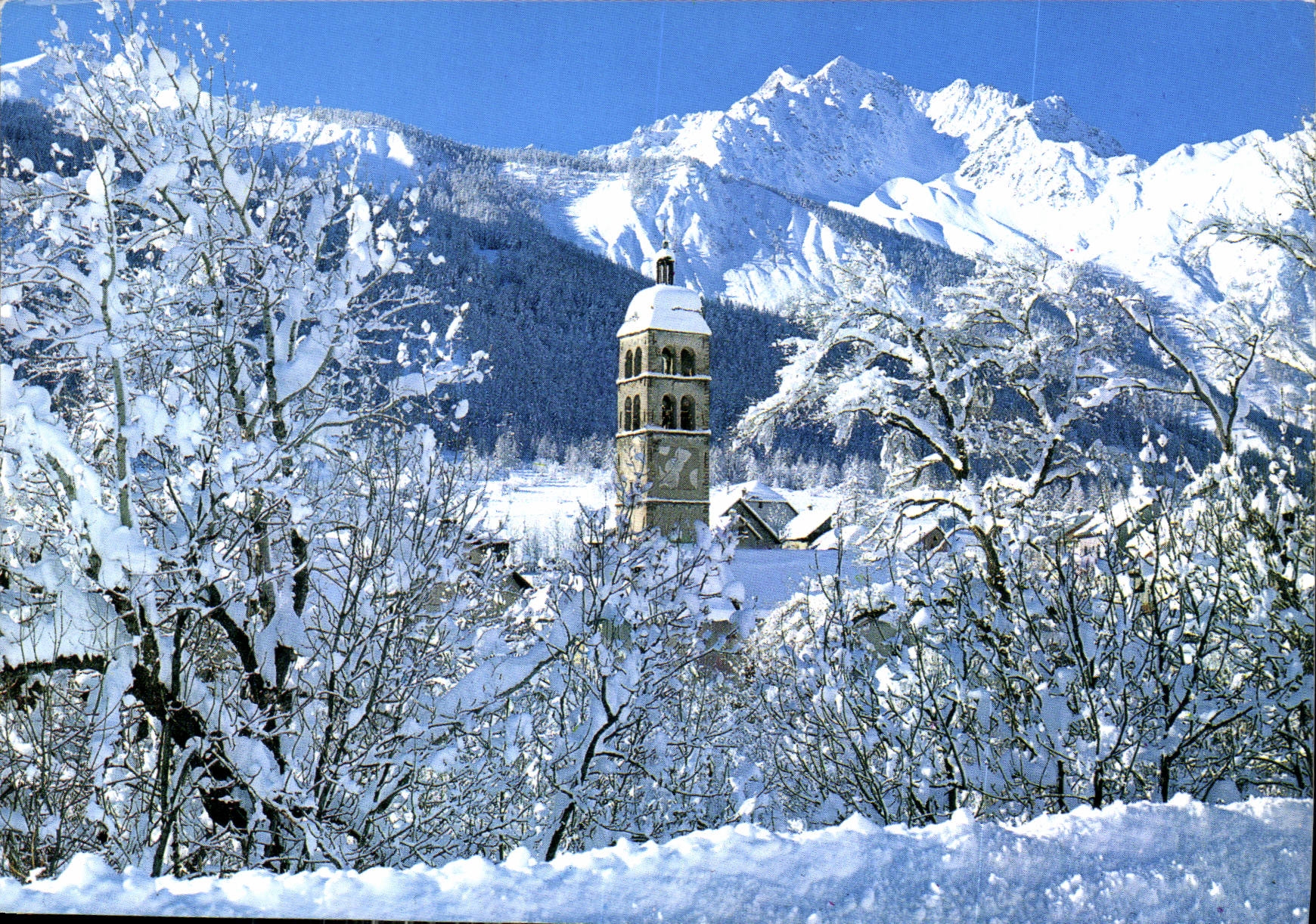 CPA Station de Serre Chevalier Hautes Alpes Les Guibertes 