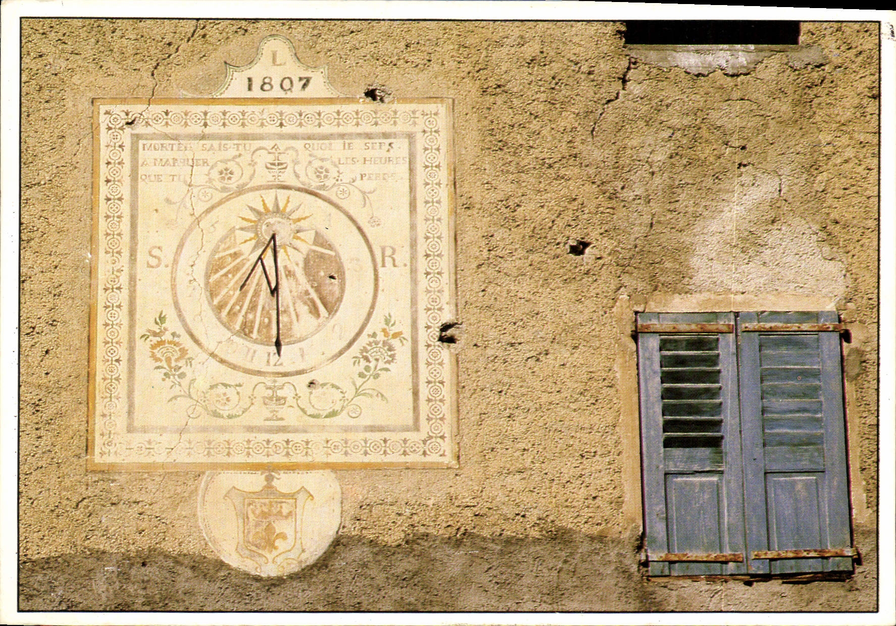 CPA l'Art populaire dans les Alpes du Sud