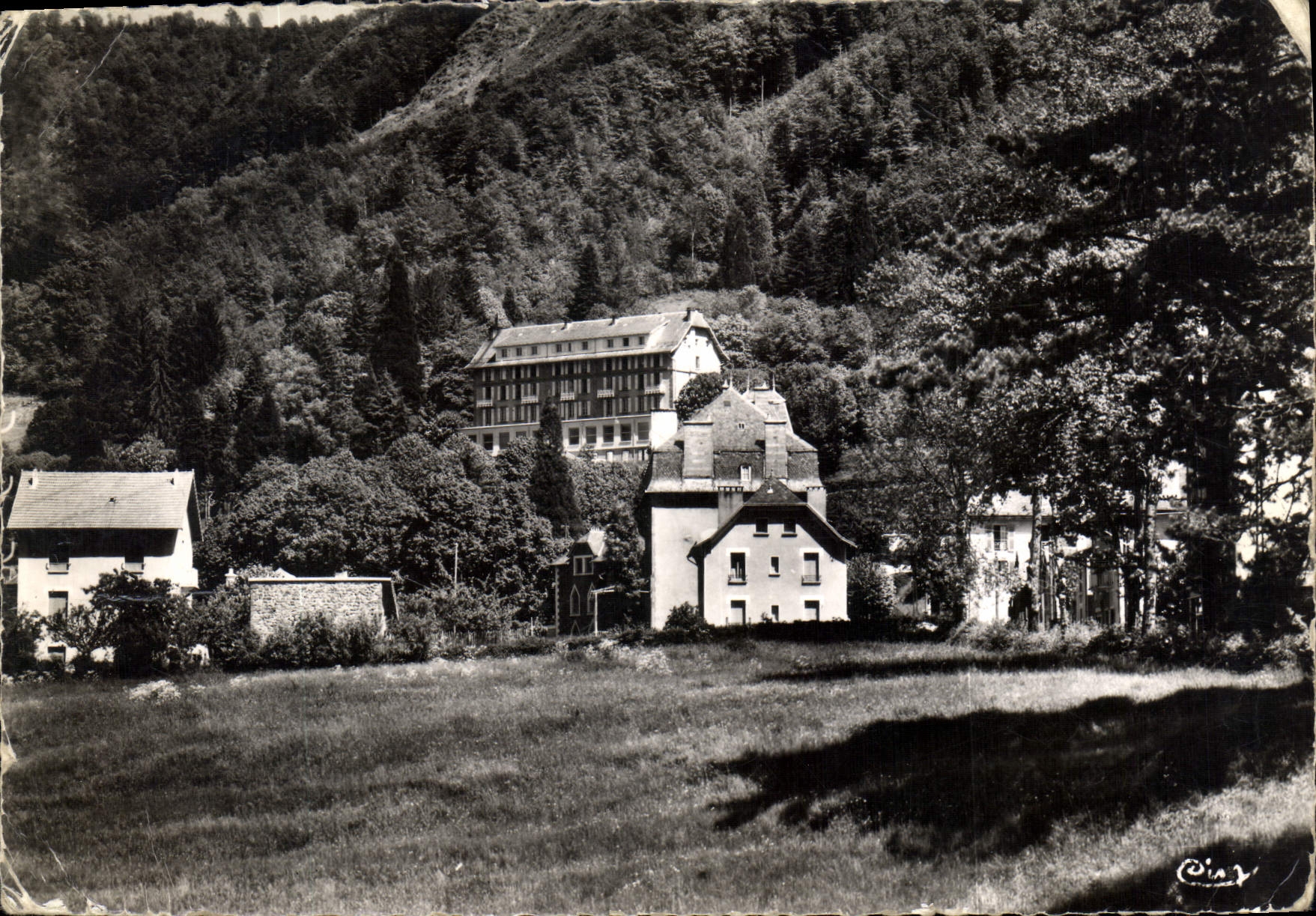 CPM Maison de Repos et de Convalescente de Vic sur Cere Cantal