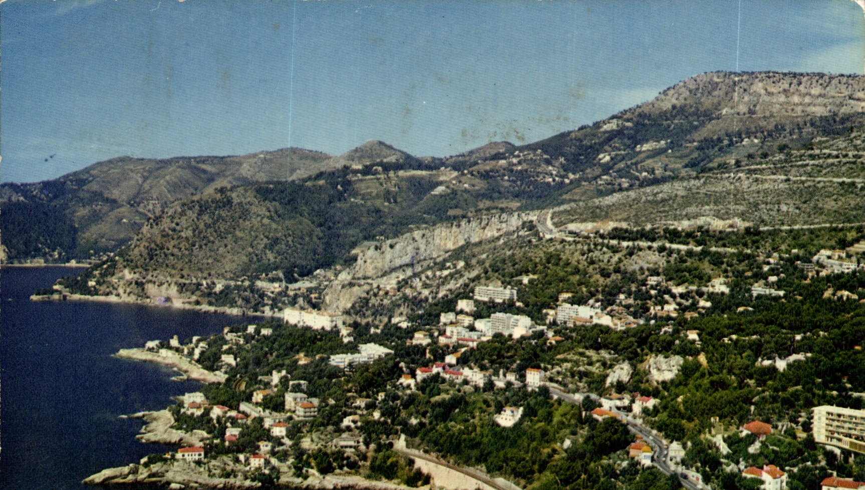 CPM Couleurs et lumiere de France la cote d'Azur miracle de la nature Cap d'Ail Alpes Maritimes Resi