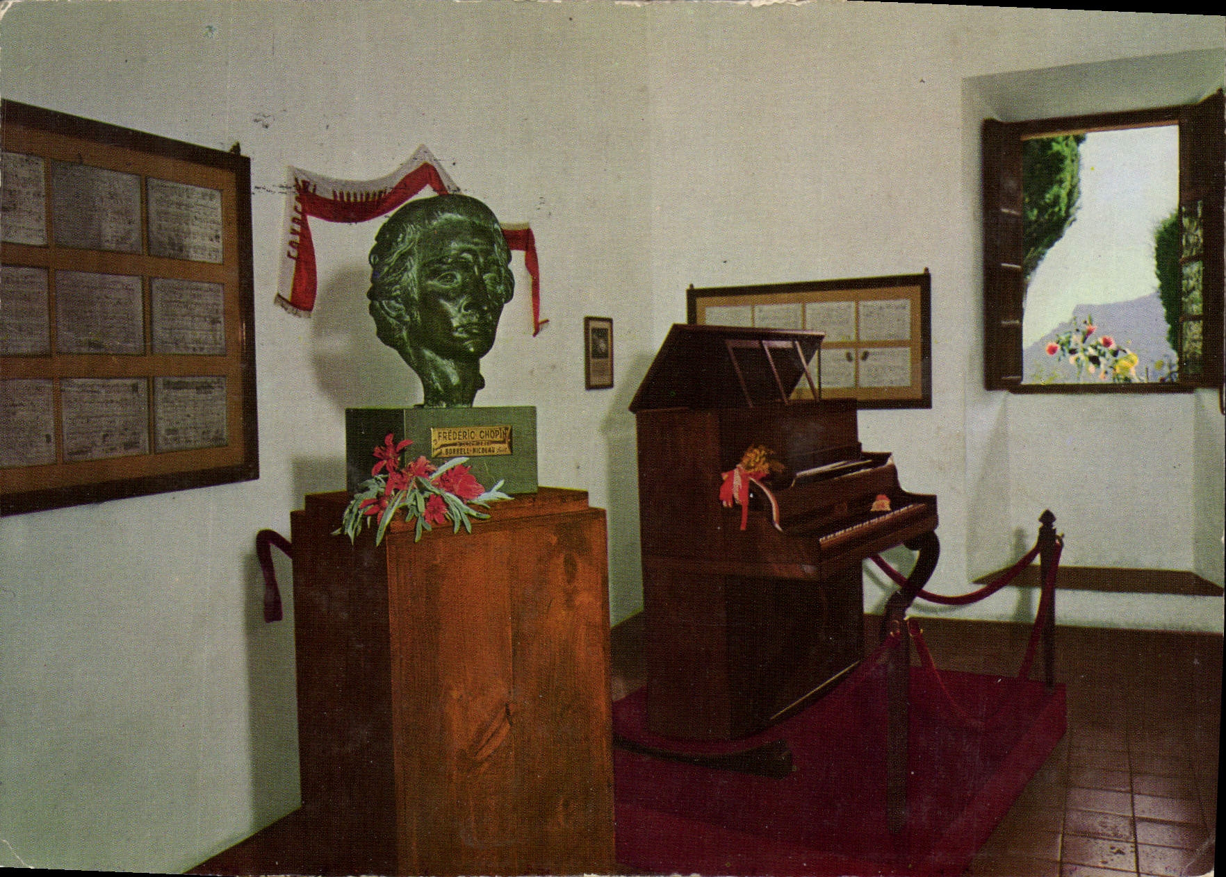 CPM Mallorca Valldemosa Piano de Chopin 