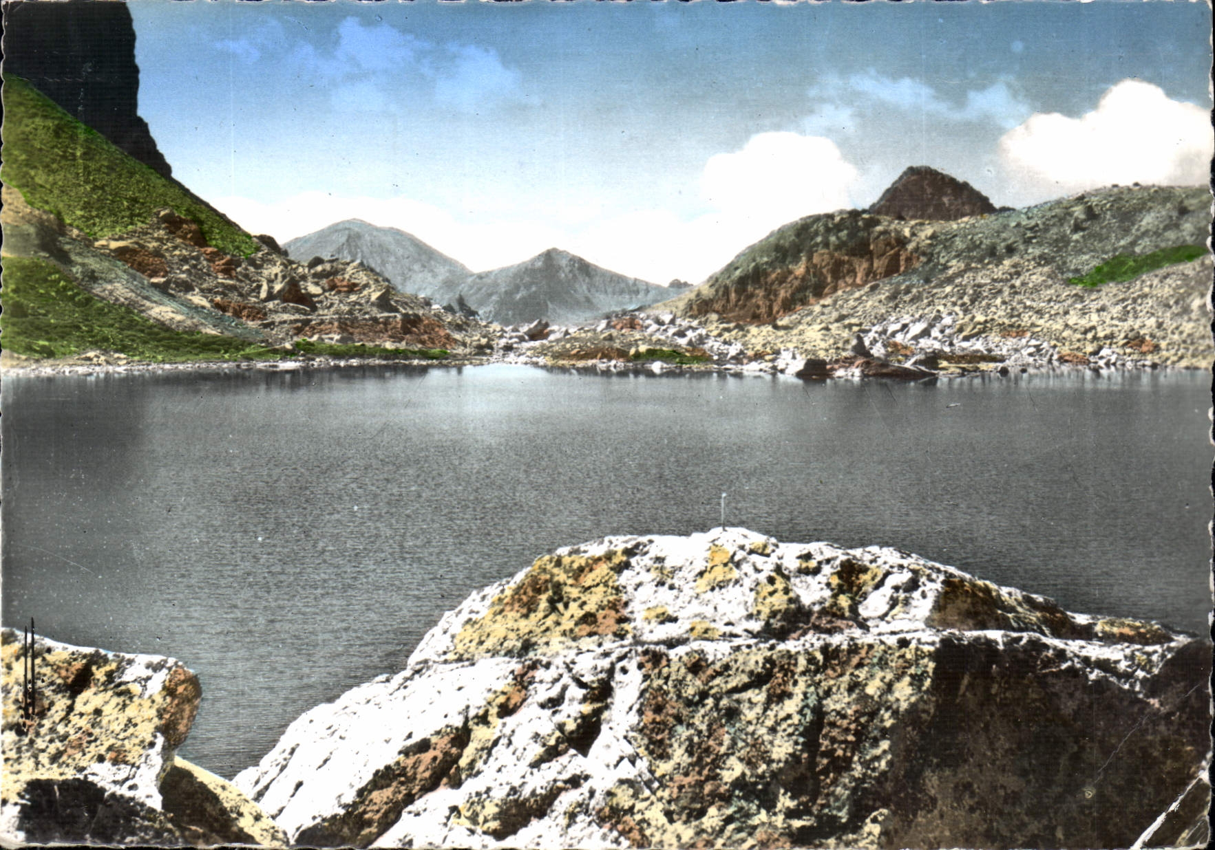 CPM La Suisse Nicoise Saint Martin Vesubie A M le Lac Negre