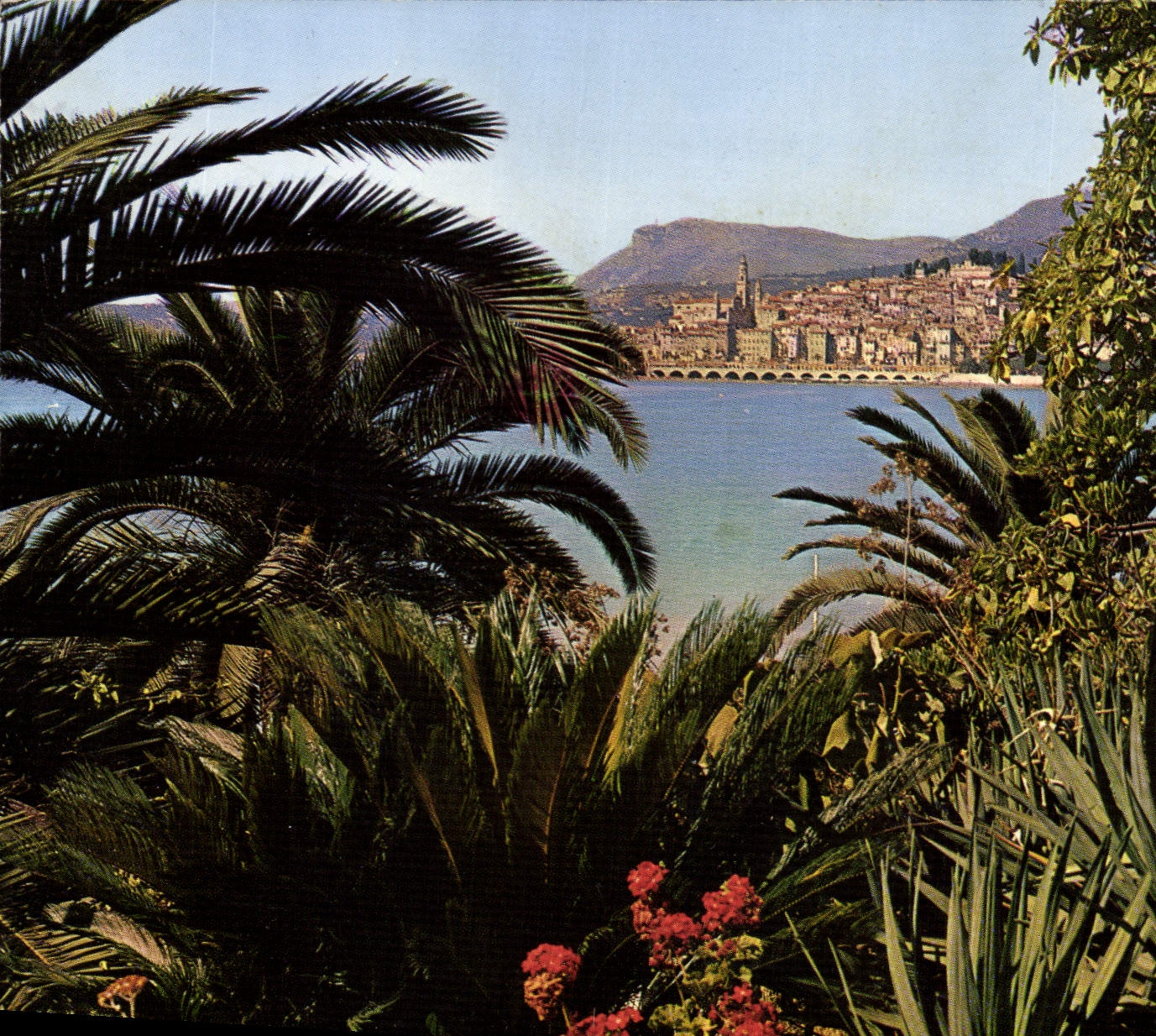 CPM Cote d'Azur Menton A M vue generale 