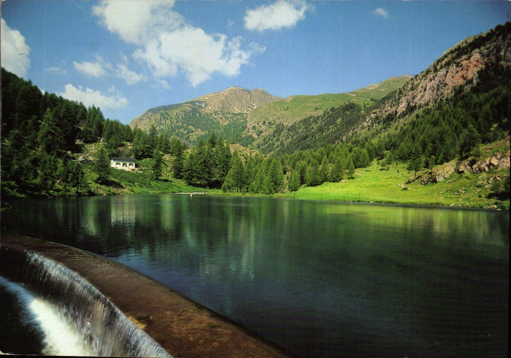 CPM Vallee des Merveilles Alpes Maritimes lac de la Miniere 