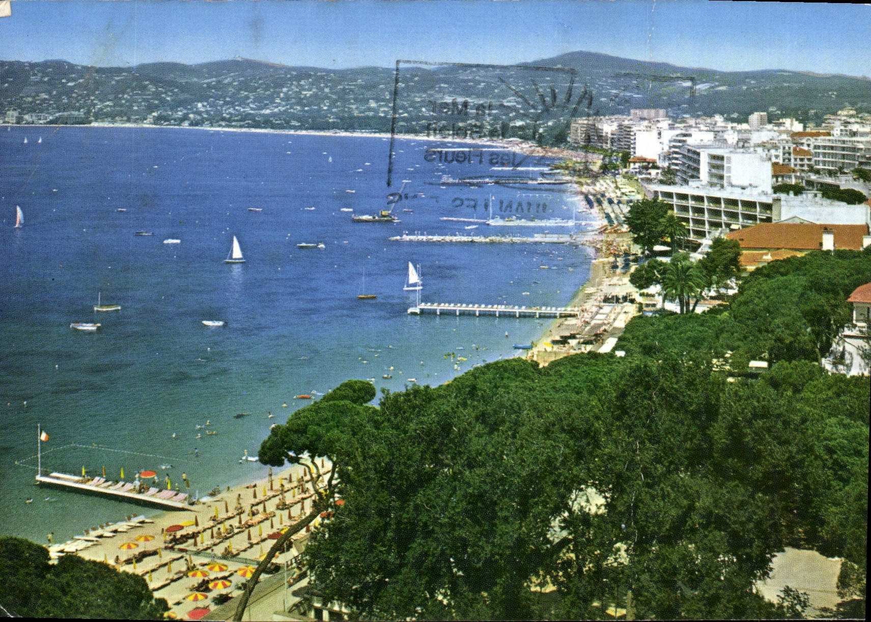 CPM Juan les Pins vue generale 