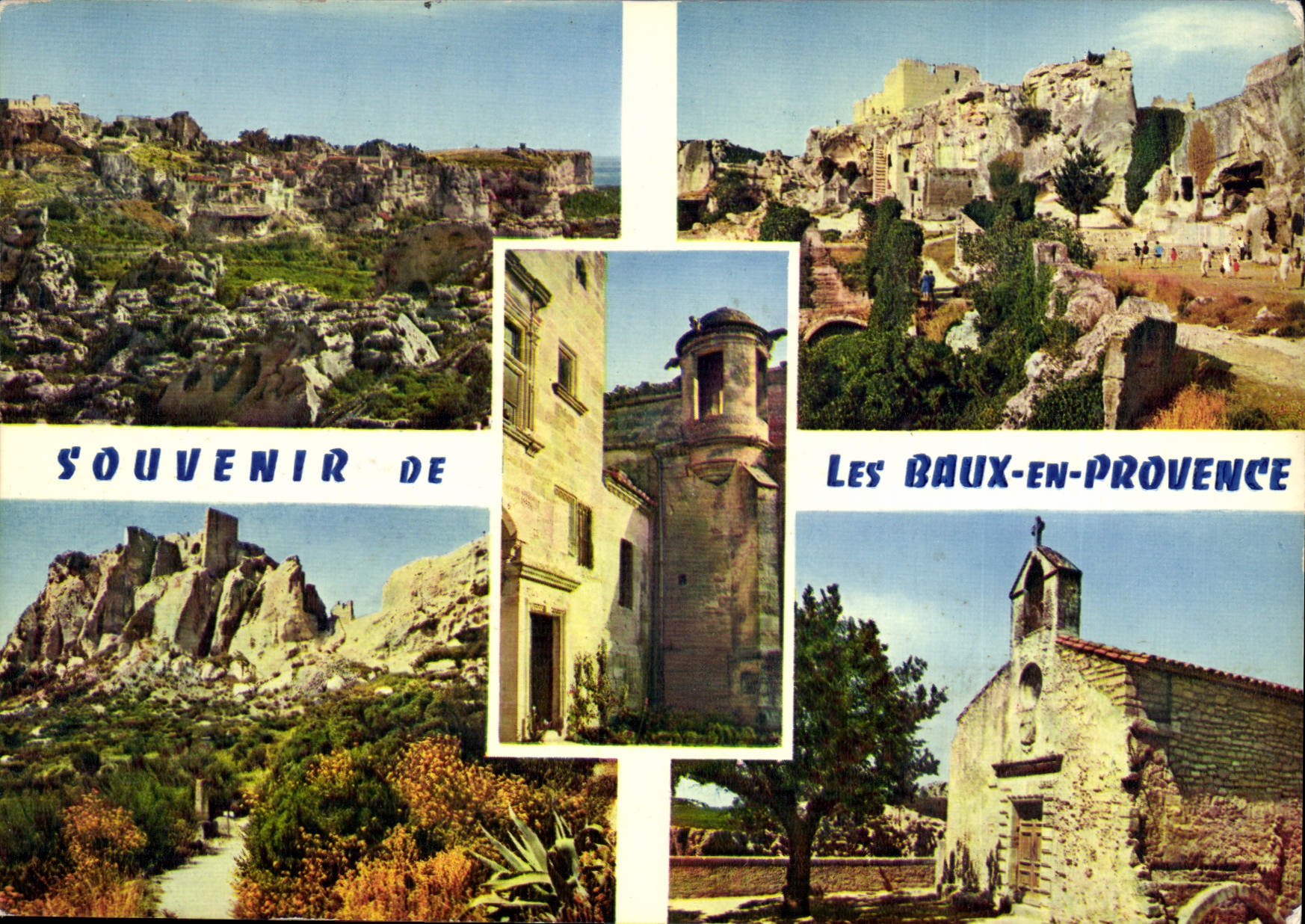 CPM Reflets de Provence Les Baux en Provence