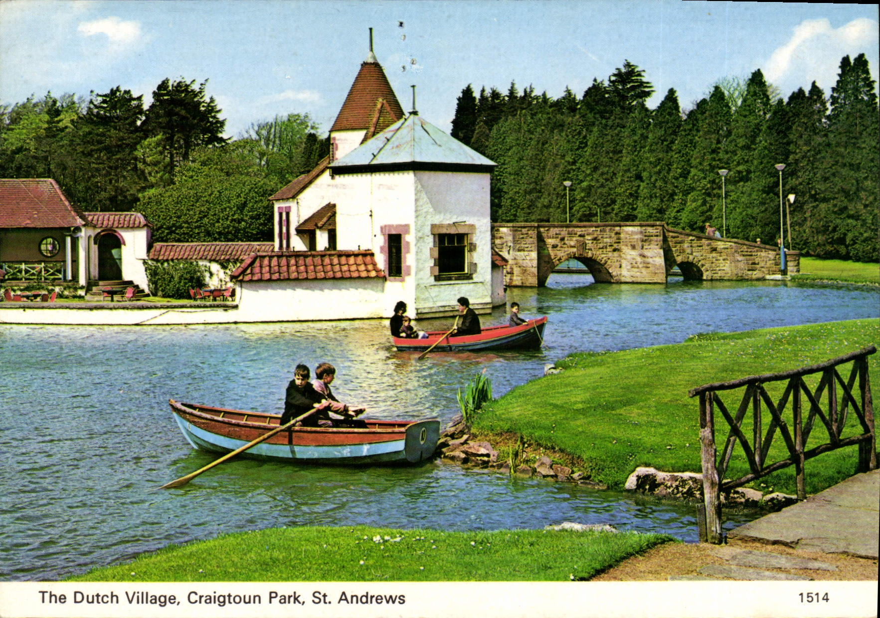 CPM The Dutch Village Craigtoun Park St Andrews