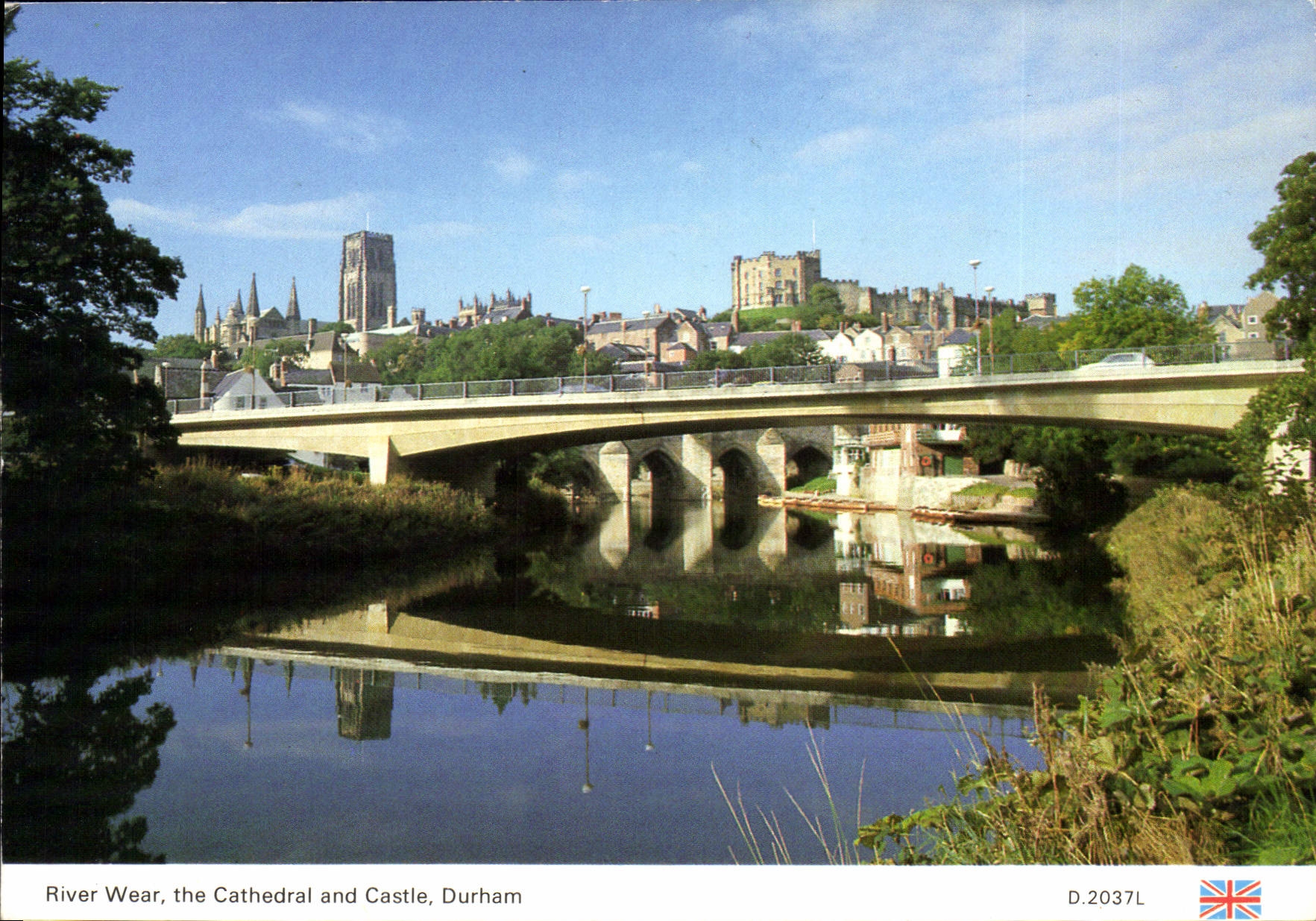 CPM River Wear the Cathedral and Castle Durham