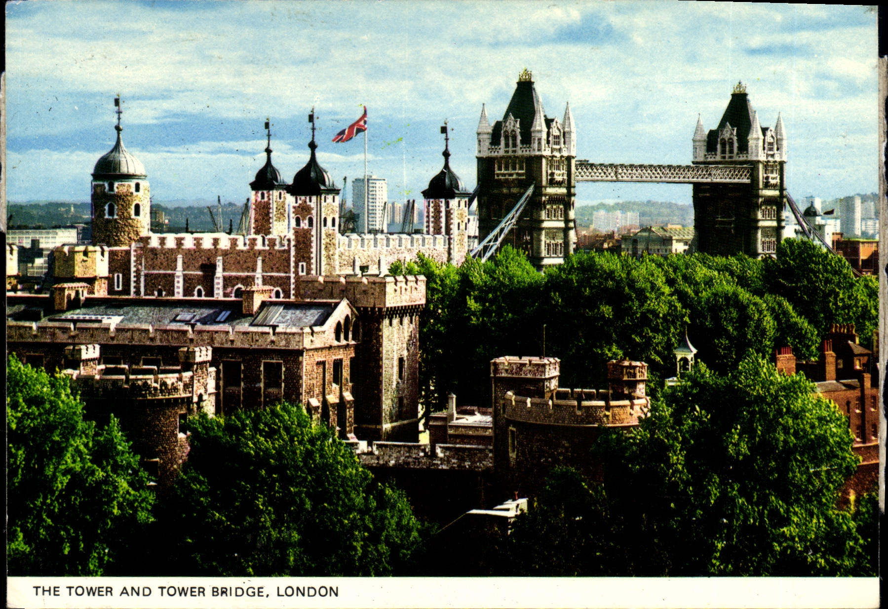 CPM The Tower and Tower Bridge London