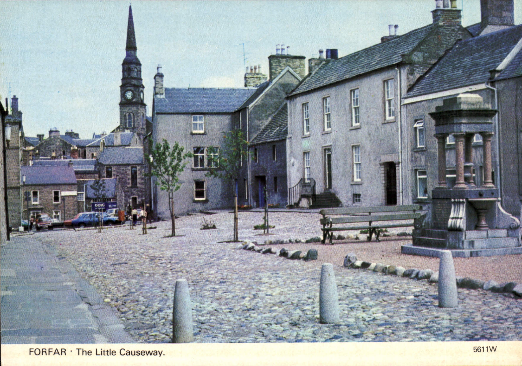 CPM Forfar The Little Causeway 