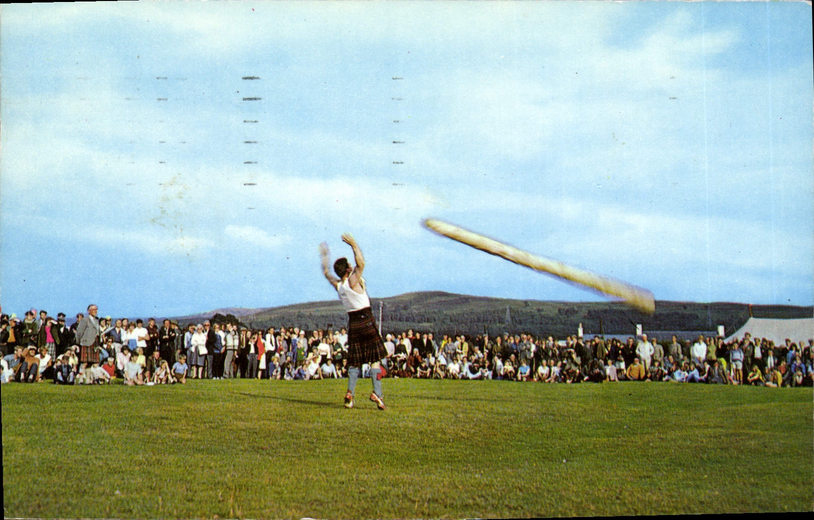 CPM Tossing the caber 