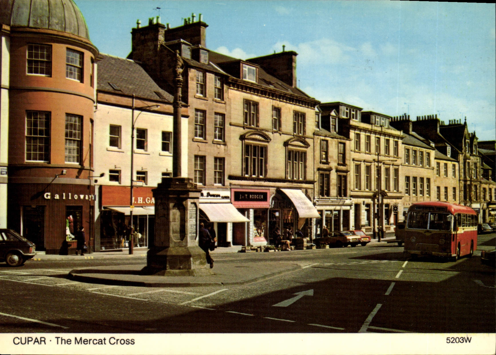 CPM Cupar The Mercat Cross 