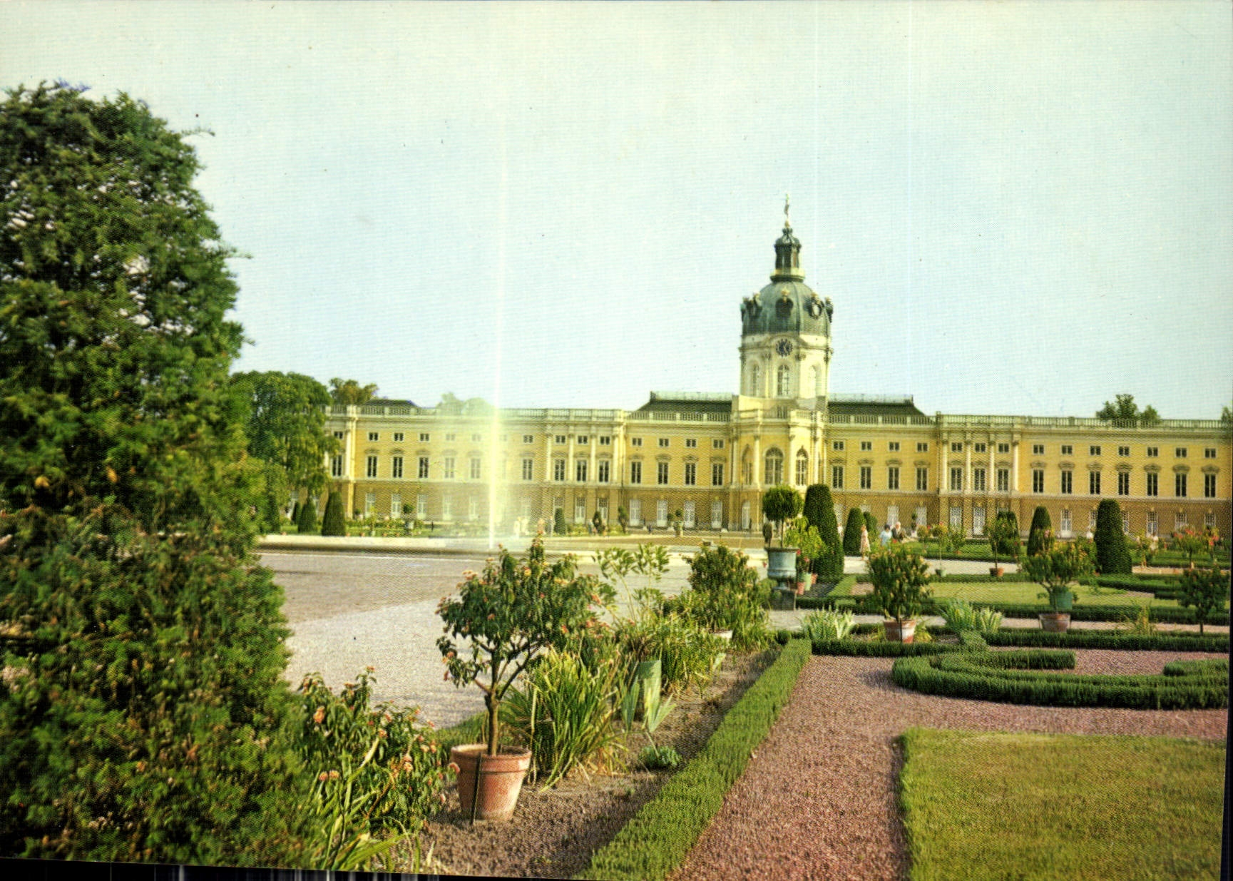 CPM Berlin Chartottenburger Schloss 