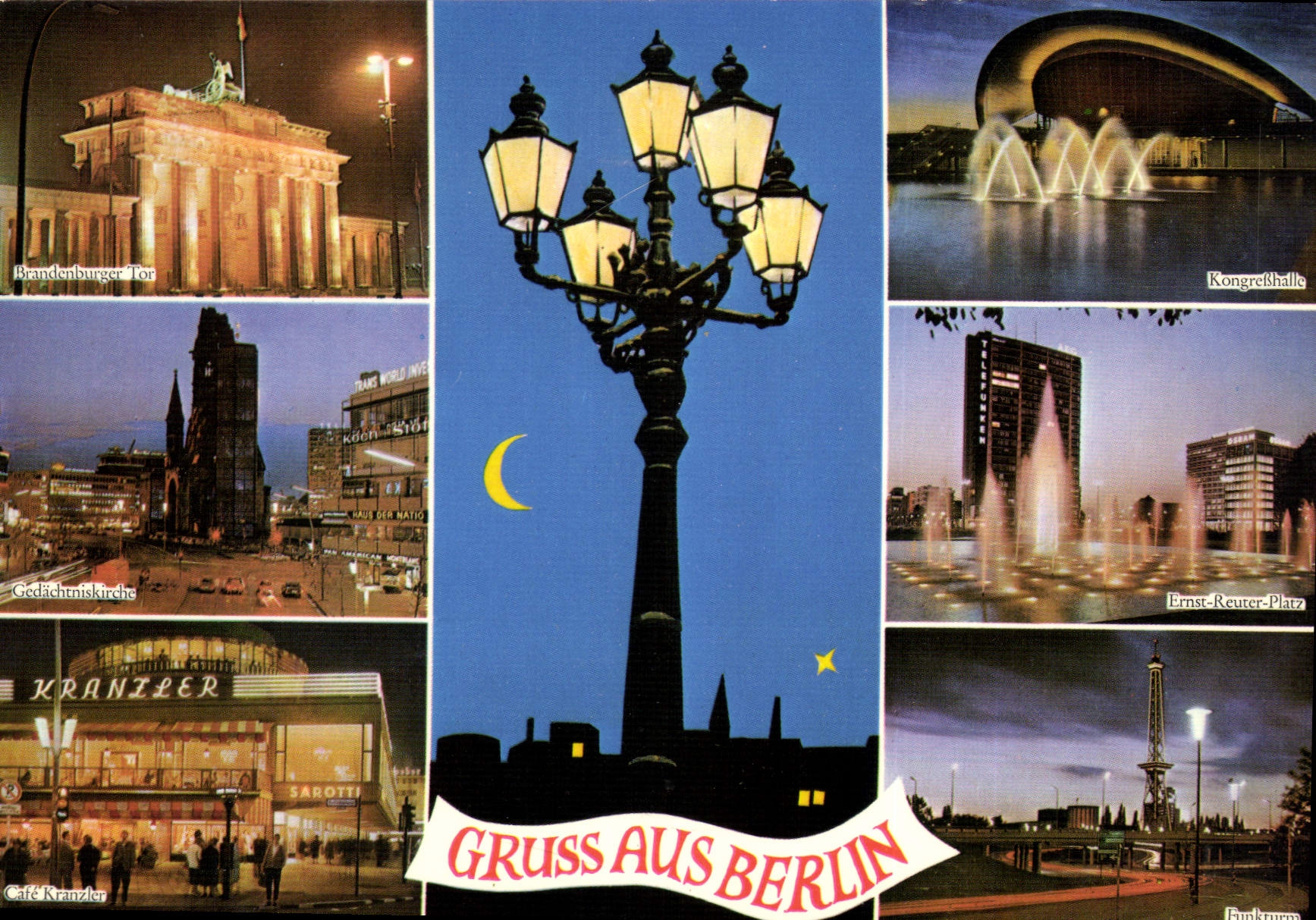 CPM Gruss aus Berlin 