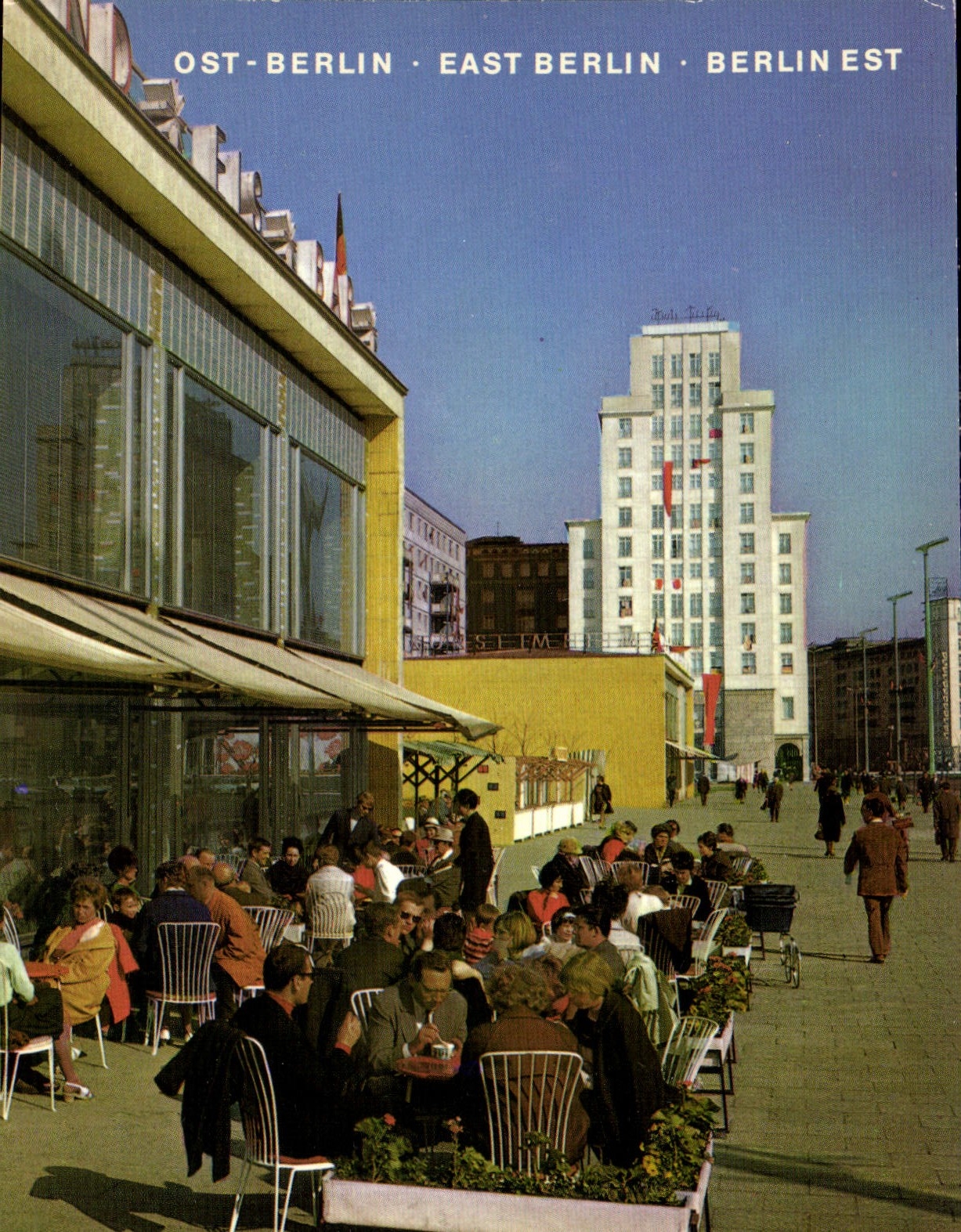 CPM Berlin Est Alee Karl Marx 