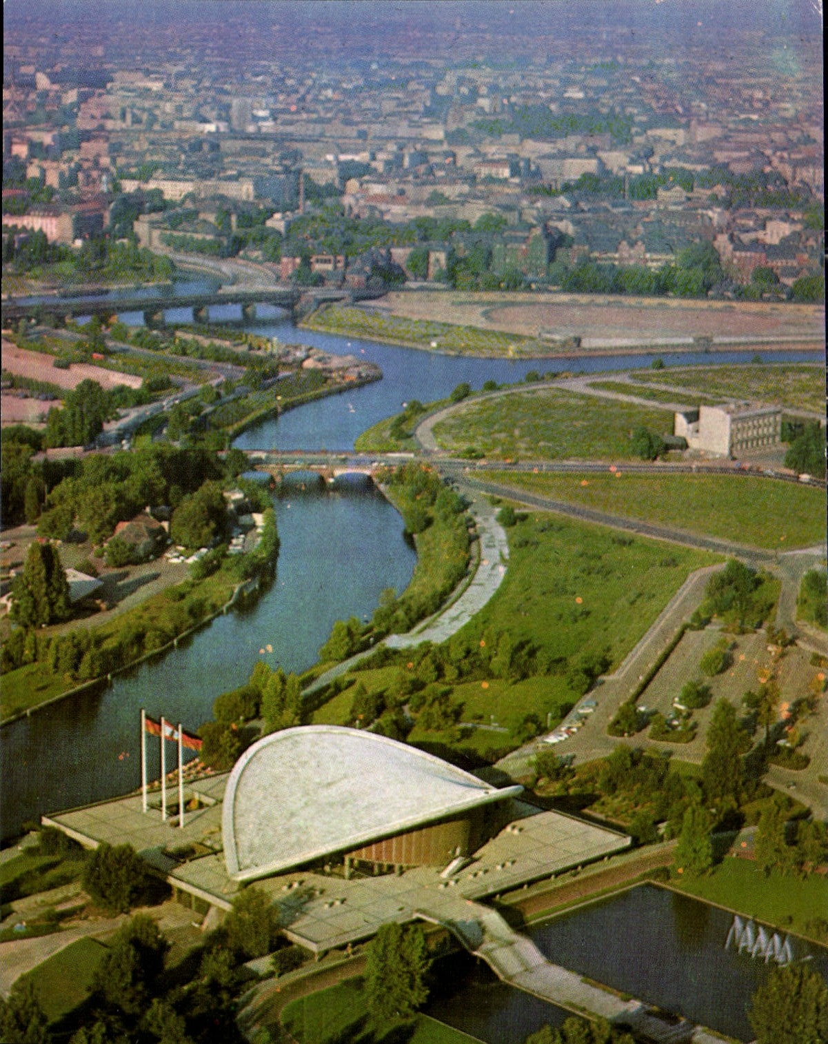 CPM Berlin Blick auf die Kongresshalle 