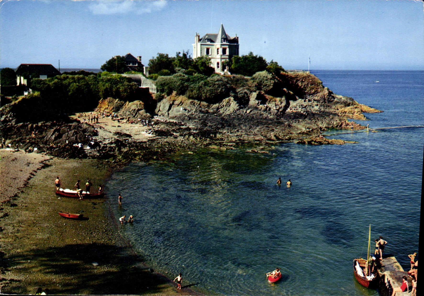 CPM Saint Quay Portrieux C du N la Pointe de l'Isnain