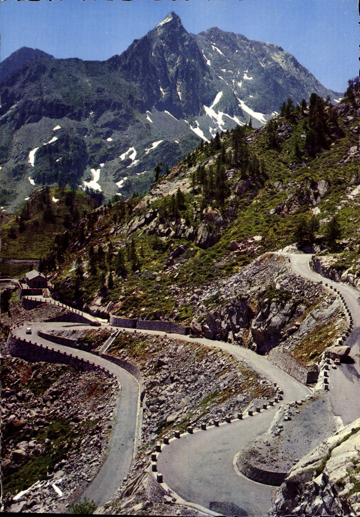 CPM Valle d'Aure H P Montee a Cap de Long le Pic Mechant 