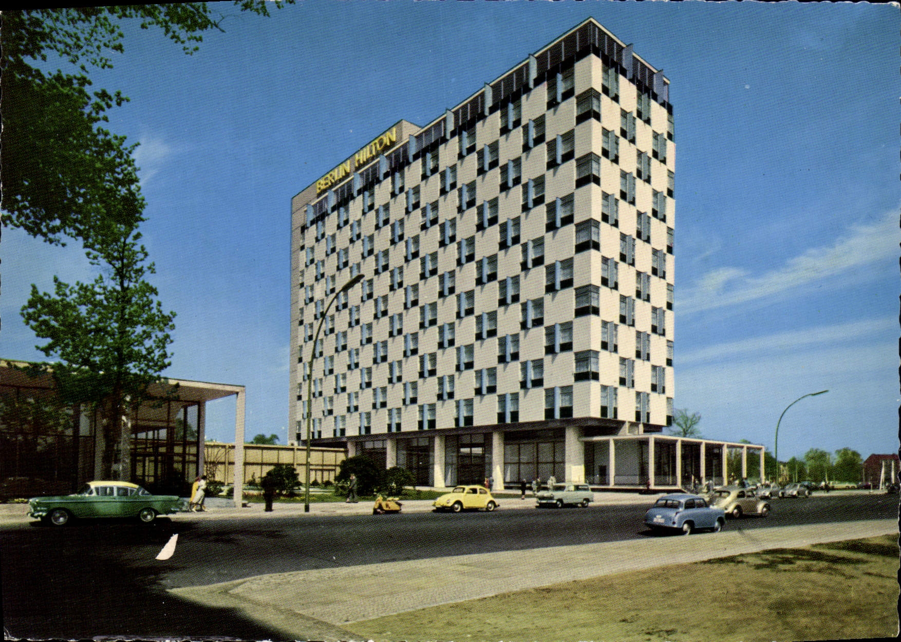 CPM Berlin Hilton Hotel 