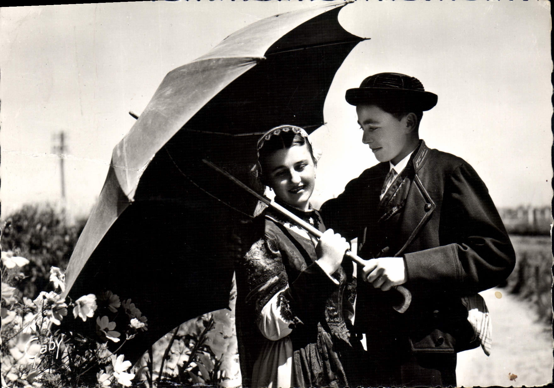 CPM Au Pays Maraichin Folklore