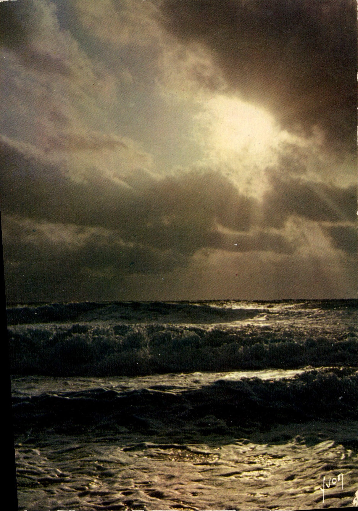 CPM Couleurs et Lumiere de France Coucher de soleil 