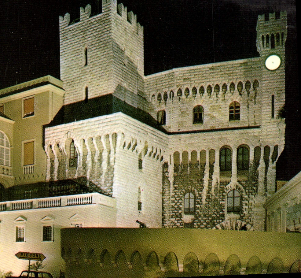 CPM Principaute de Monaco Illumination du Palais Princier