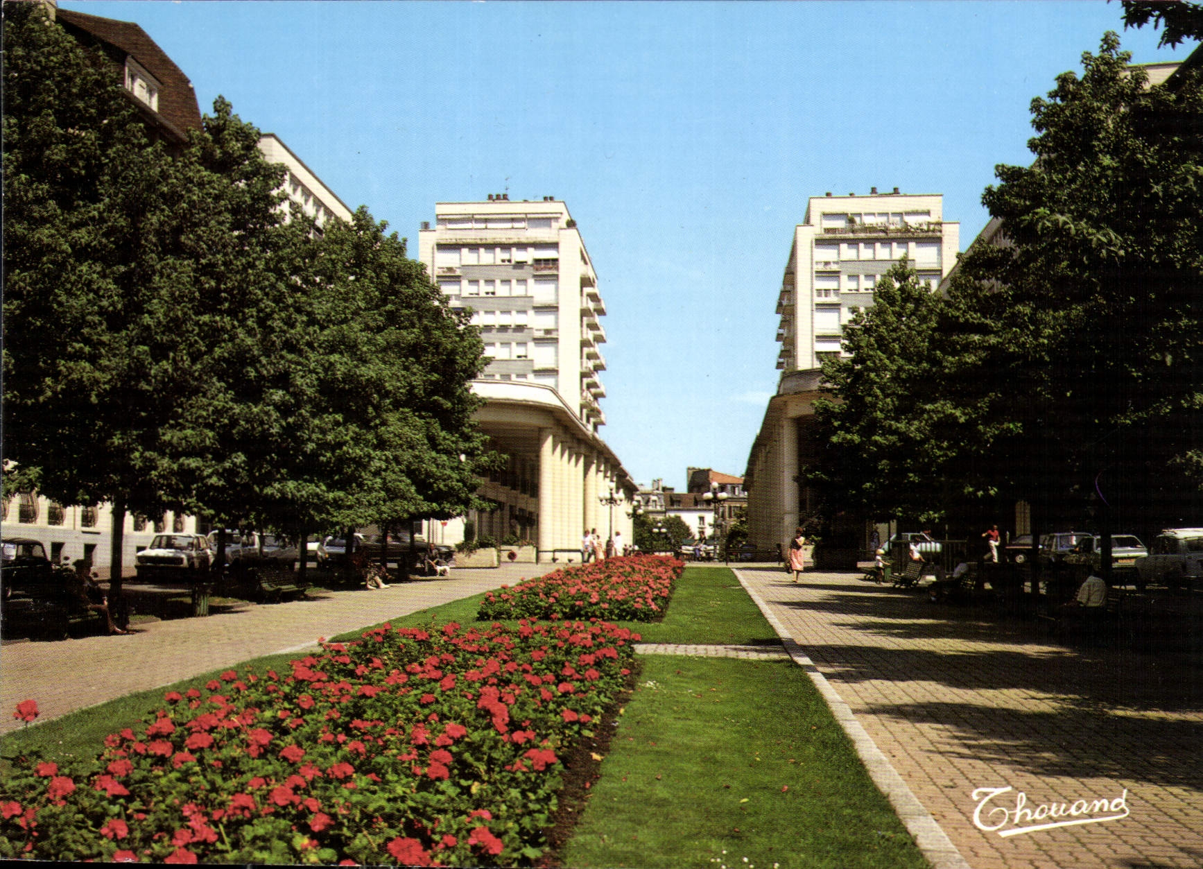 CPM Pau le Palais des Pyrenees 