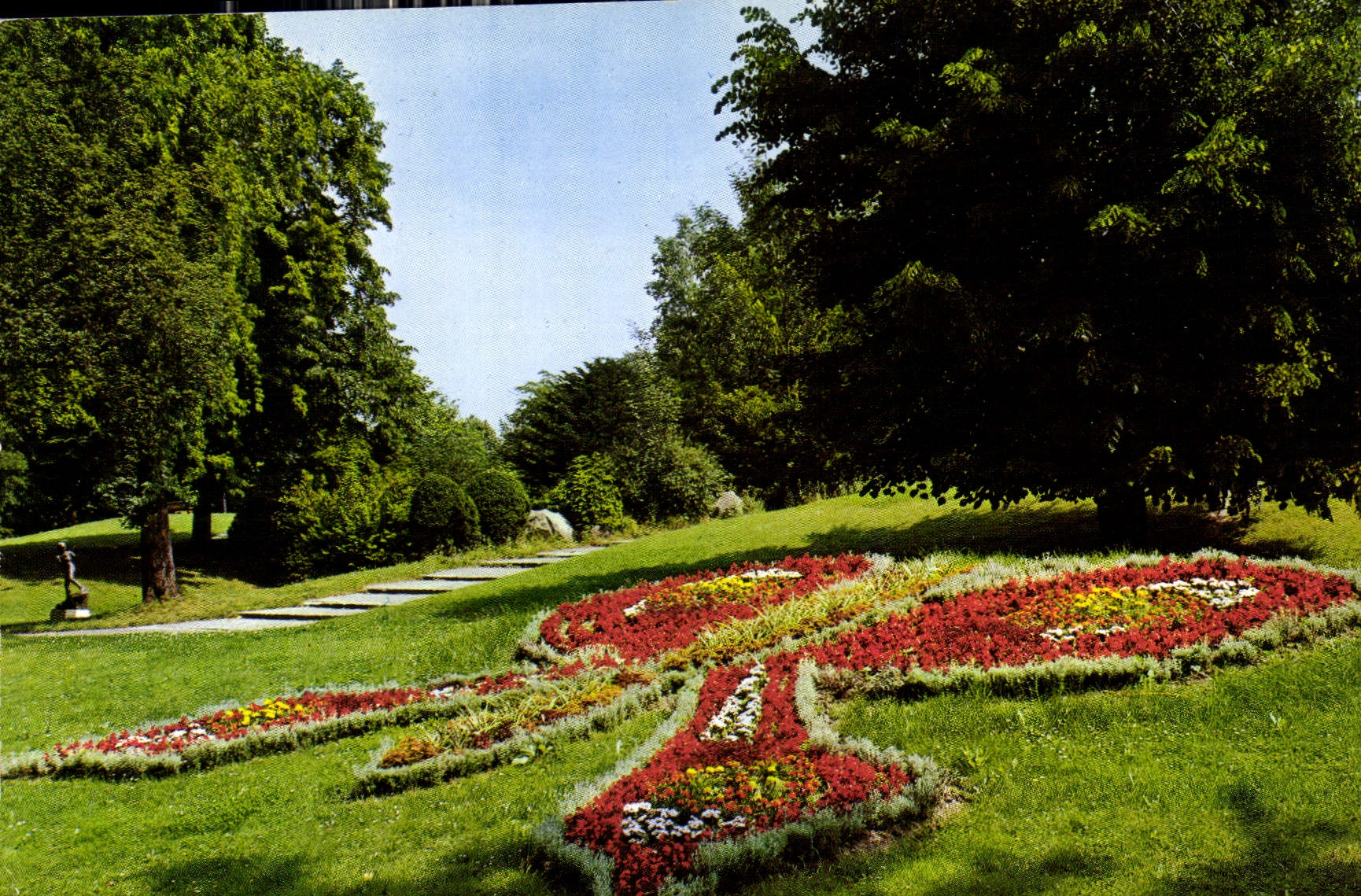 CPM Valenciennes Nord le Jardin de la Rhonelle