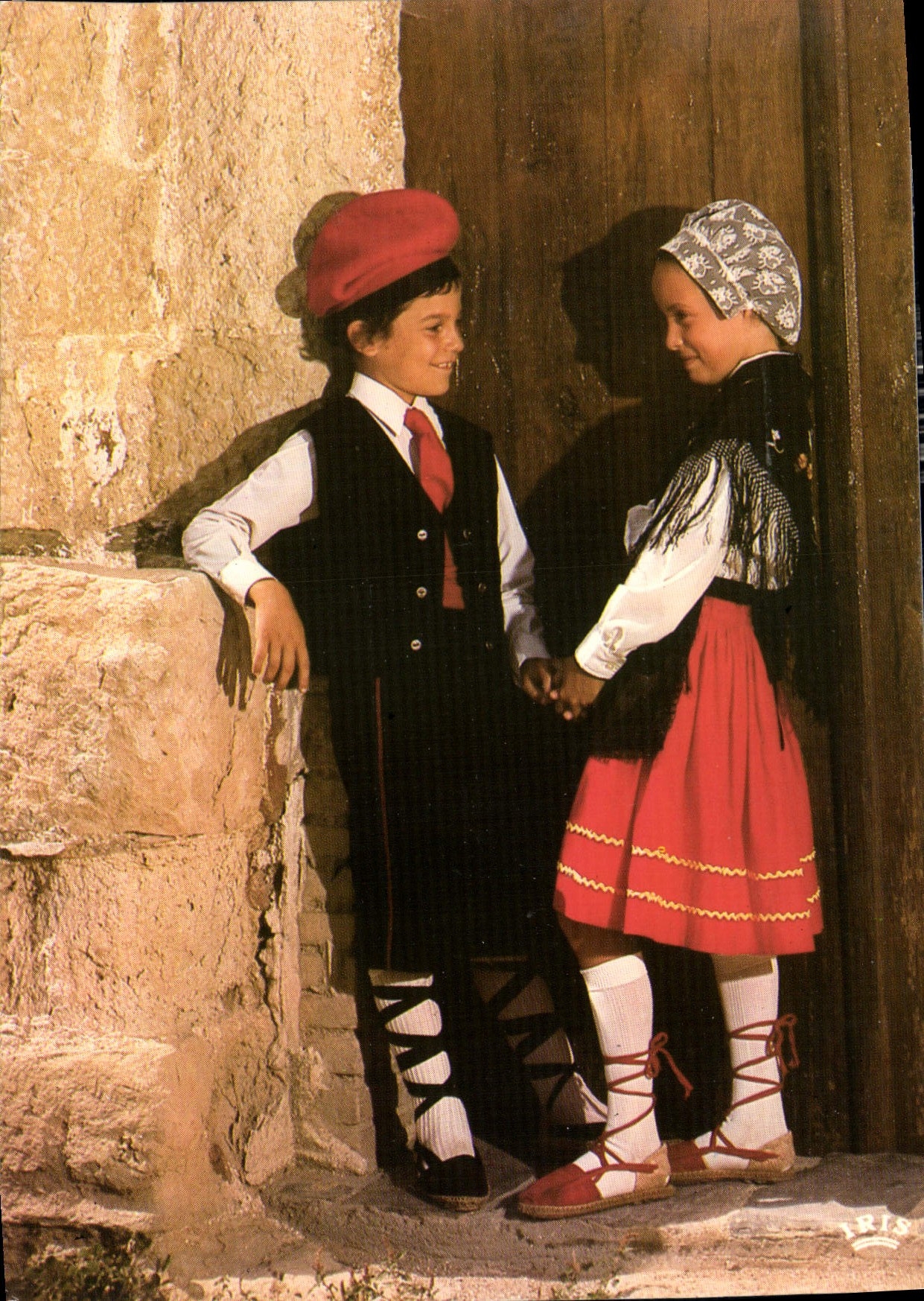 CPM Folklore Catalan Groupe folklorique Cantarana de Ponteilla Folklore