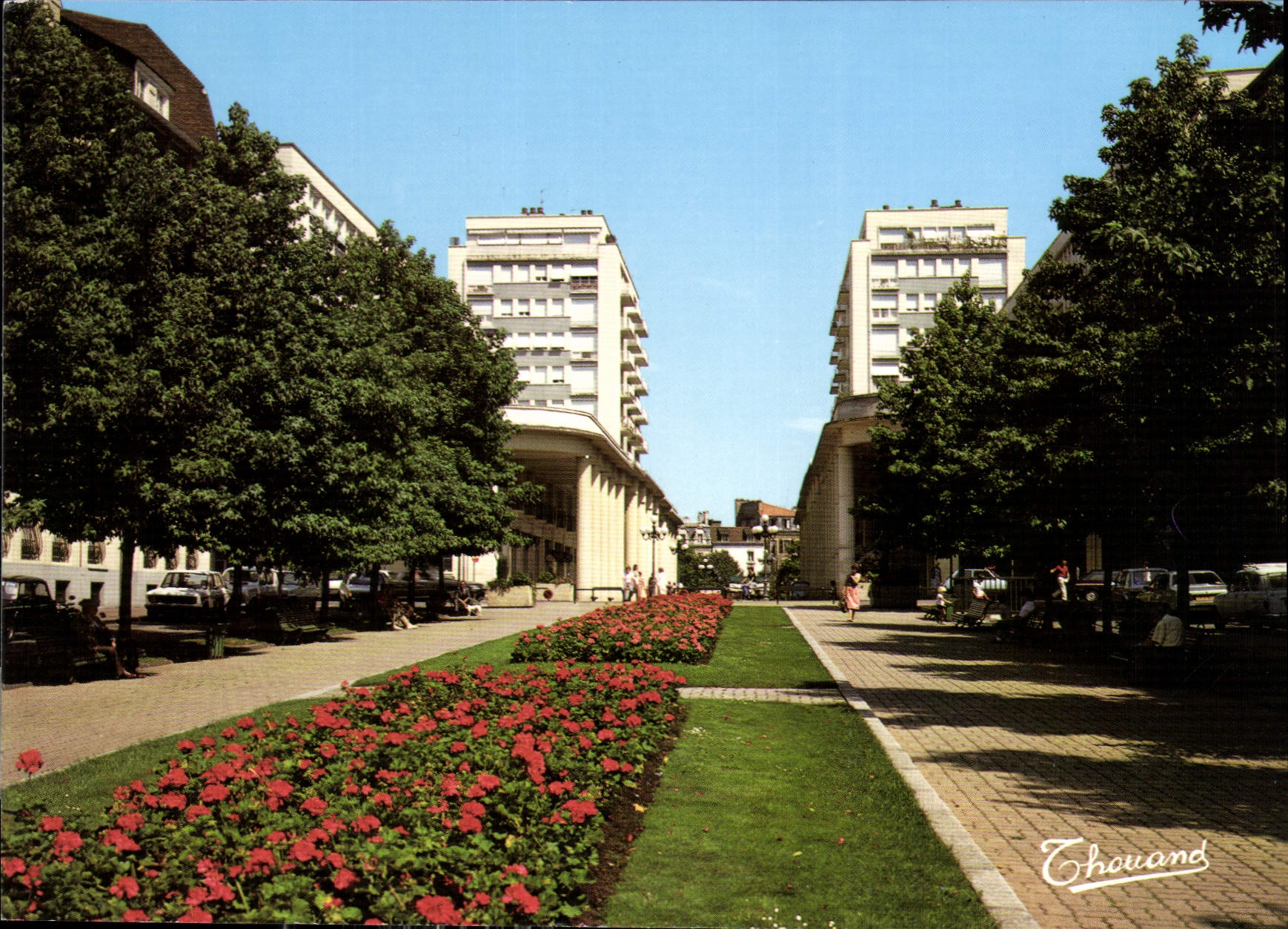 CPM Pau le Palais des Pyrenees 