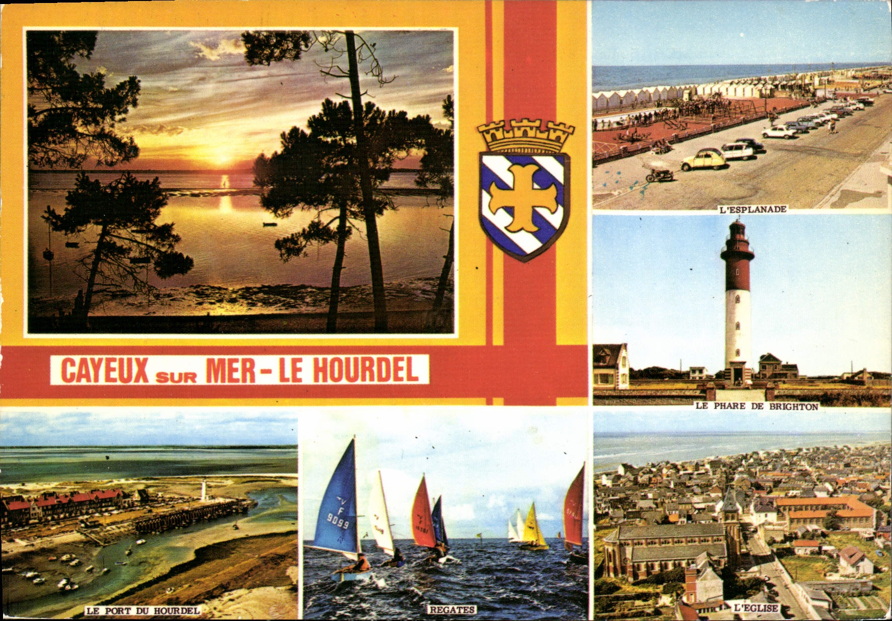 CPM Cayeux sur Mer Somme 