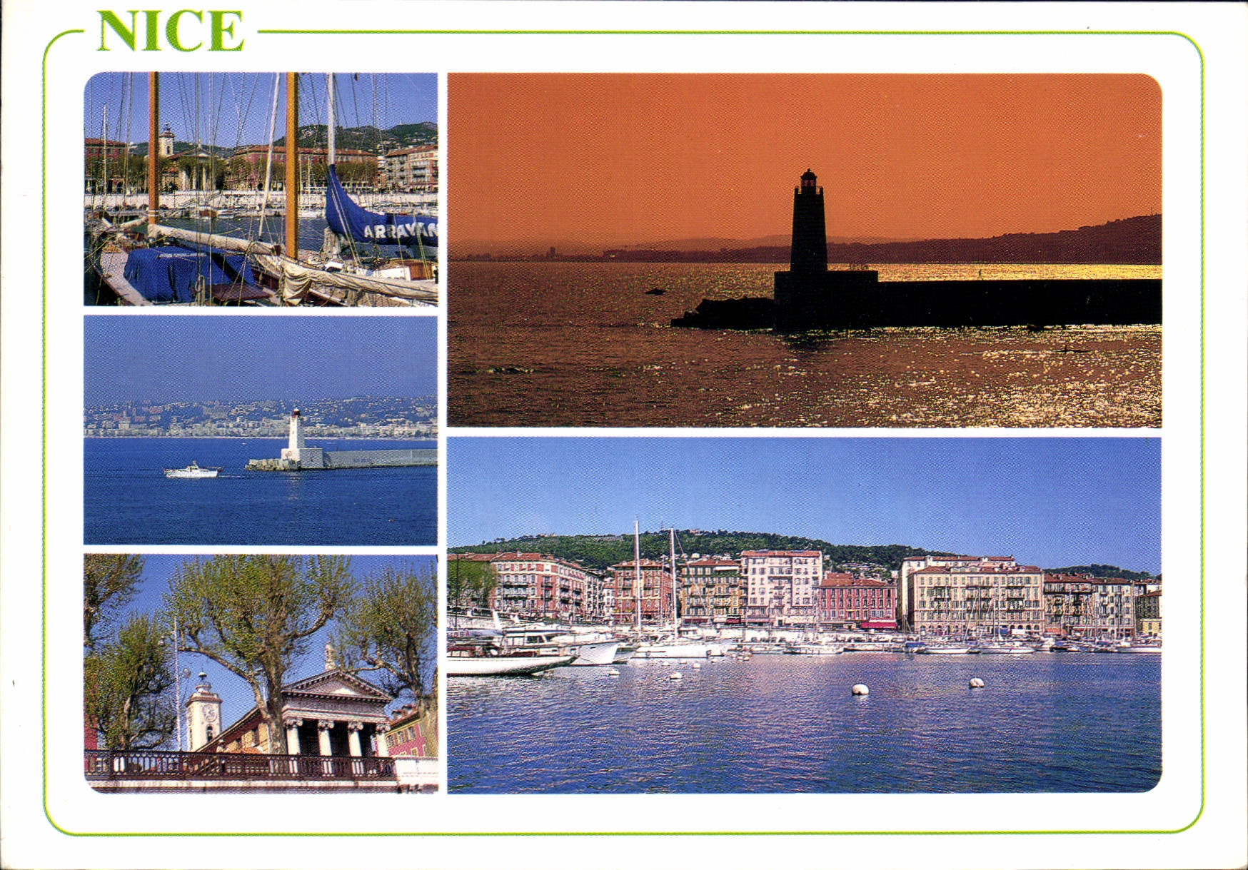 CPM Images de France Cote d'Azur Nice 