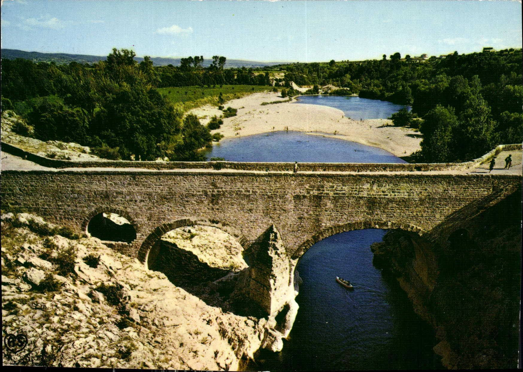 CPM Environs de St Guilhem le Desert Commune de St Jean de Fos Herault le Pont du Diable