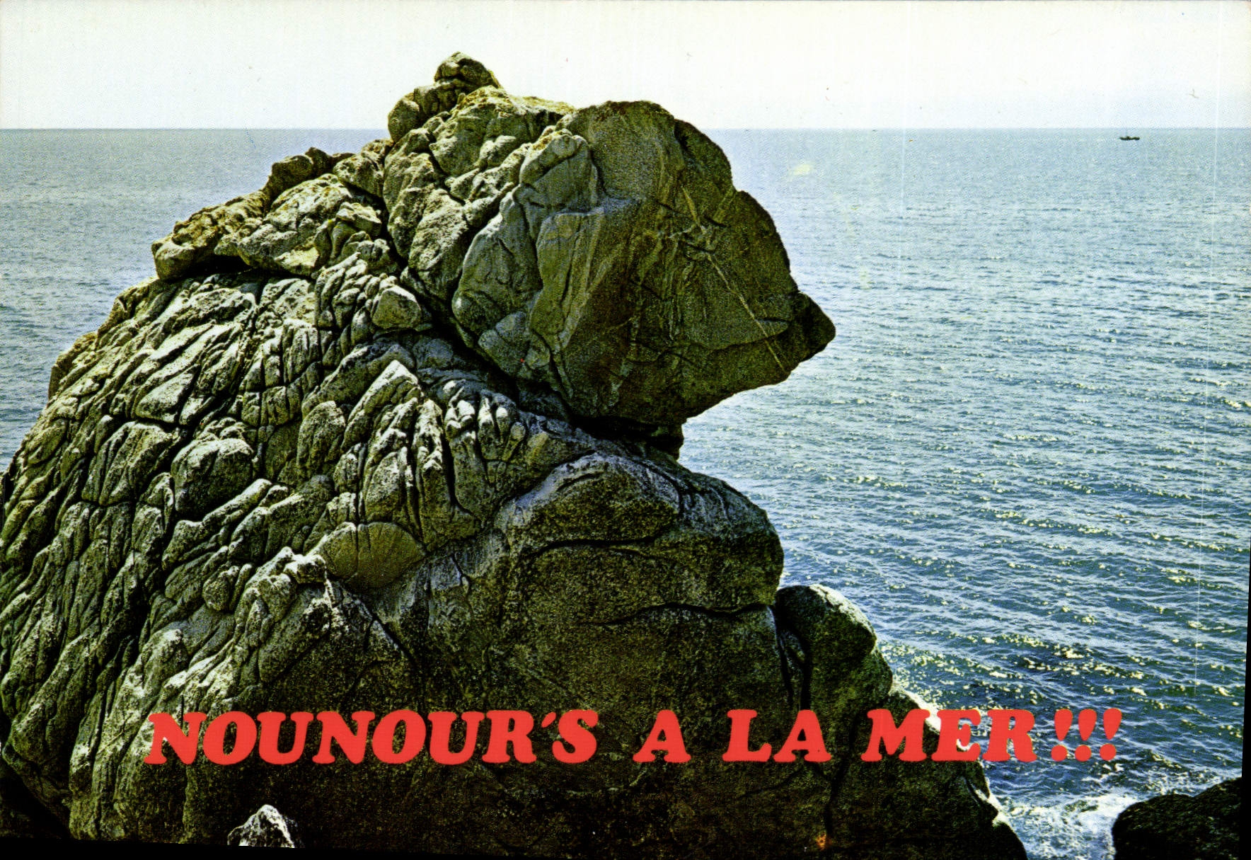 CPM Nounour's a la Mer 