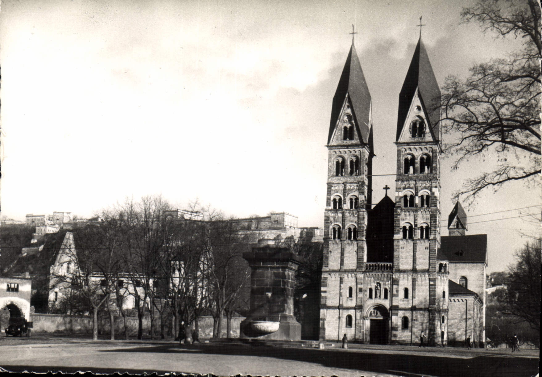 CPM Coblence Cathedrale Saint Kastor 