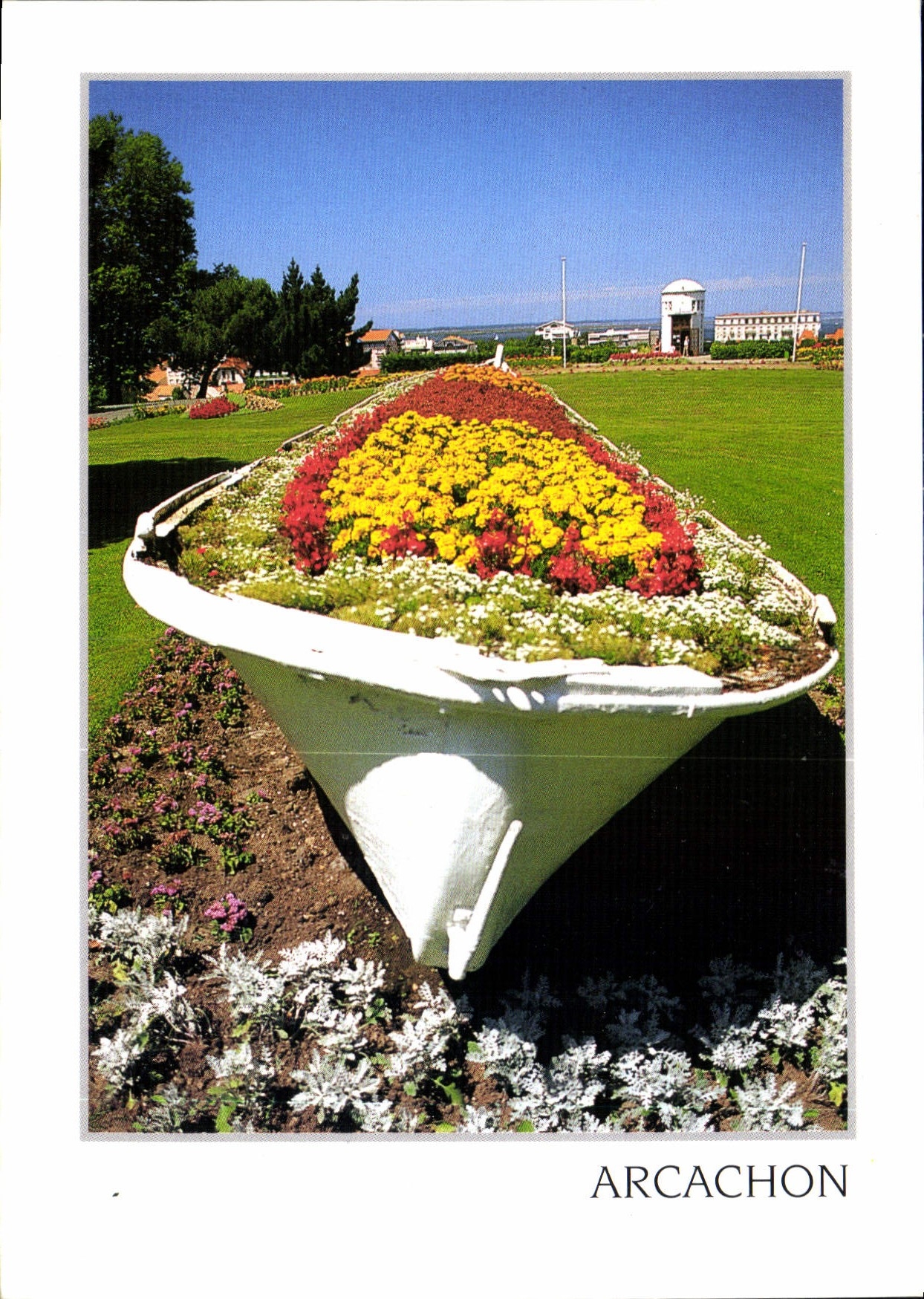 CPM Arcachon Gironde 