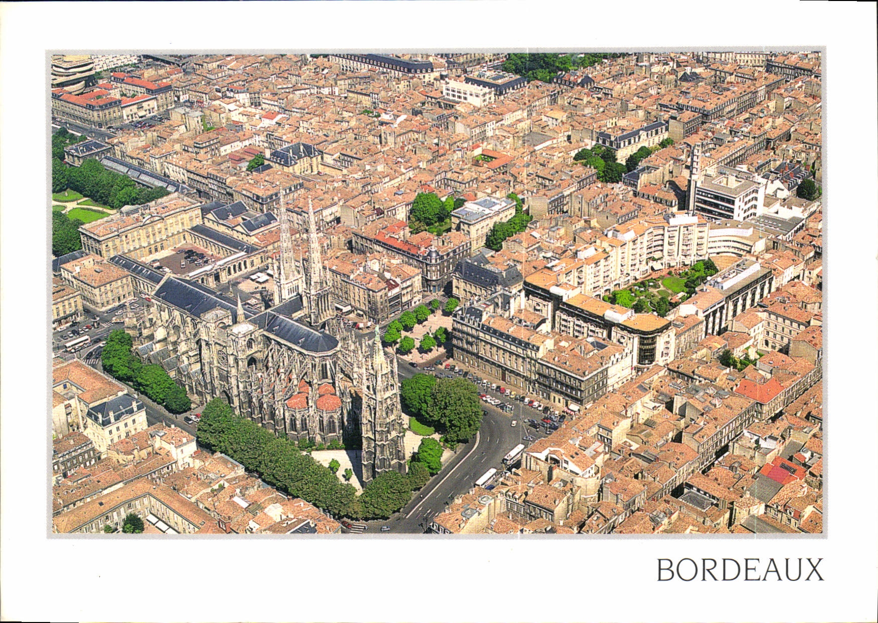 CPM Bordeaux Gironde Catherine Saint Andre et Saint Christoly 