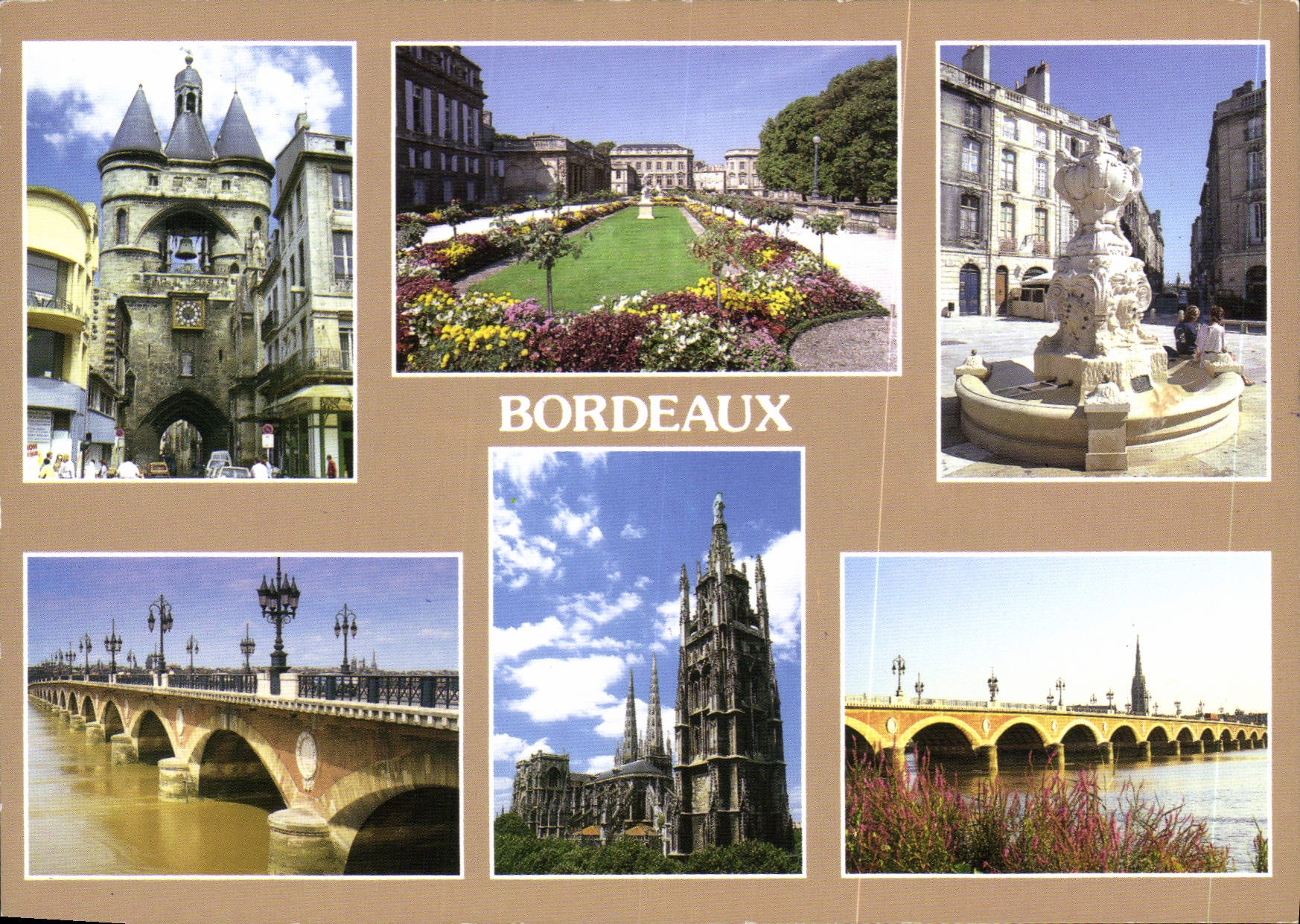 CPM Images de France Gironde Bordeaux 