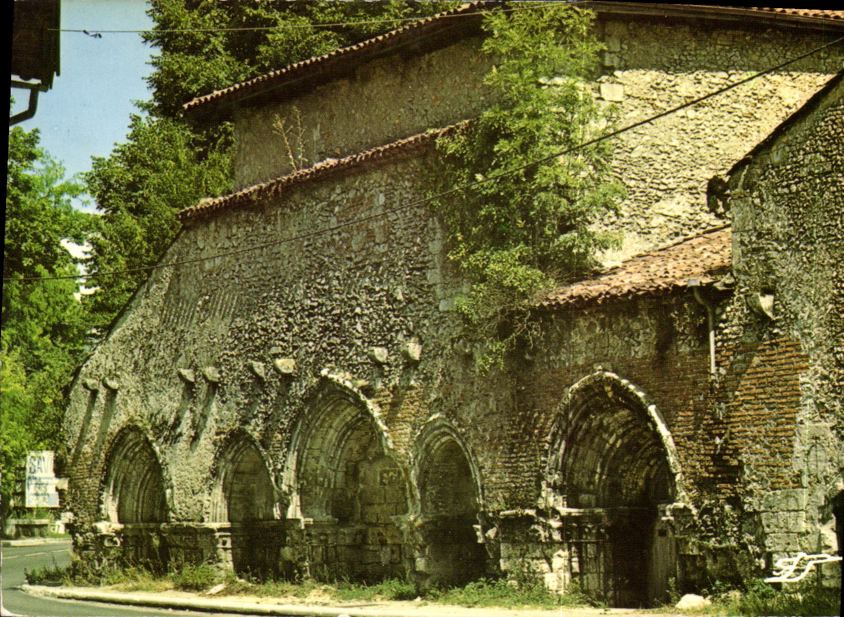 CPM Gradignan Gironde Ruines de Cayac de l'ancien Prieure