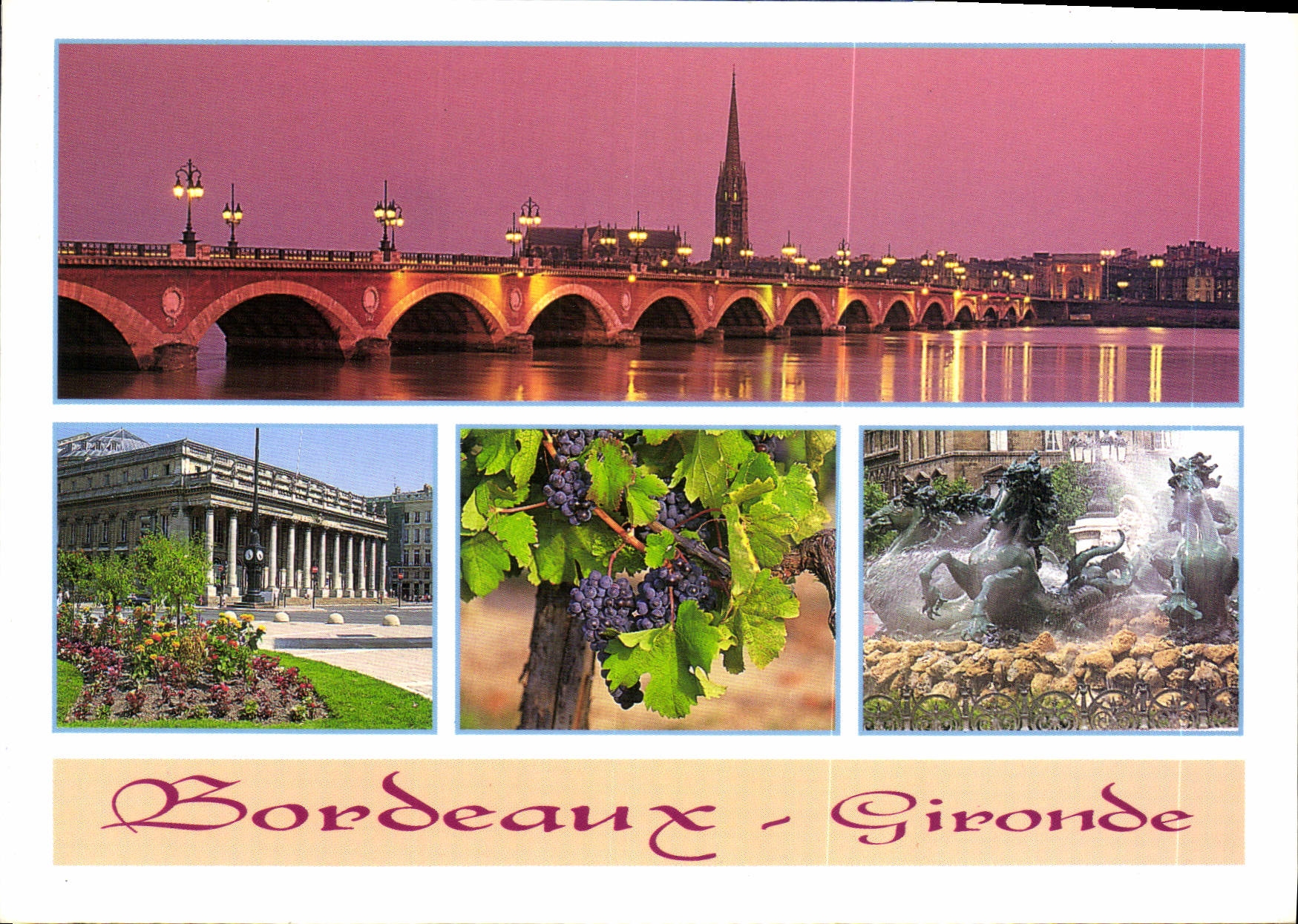 CPM Bordeaux Gironde 