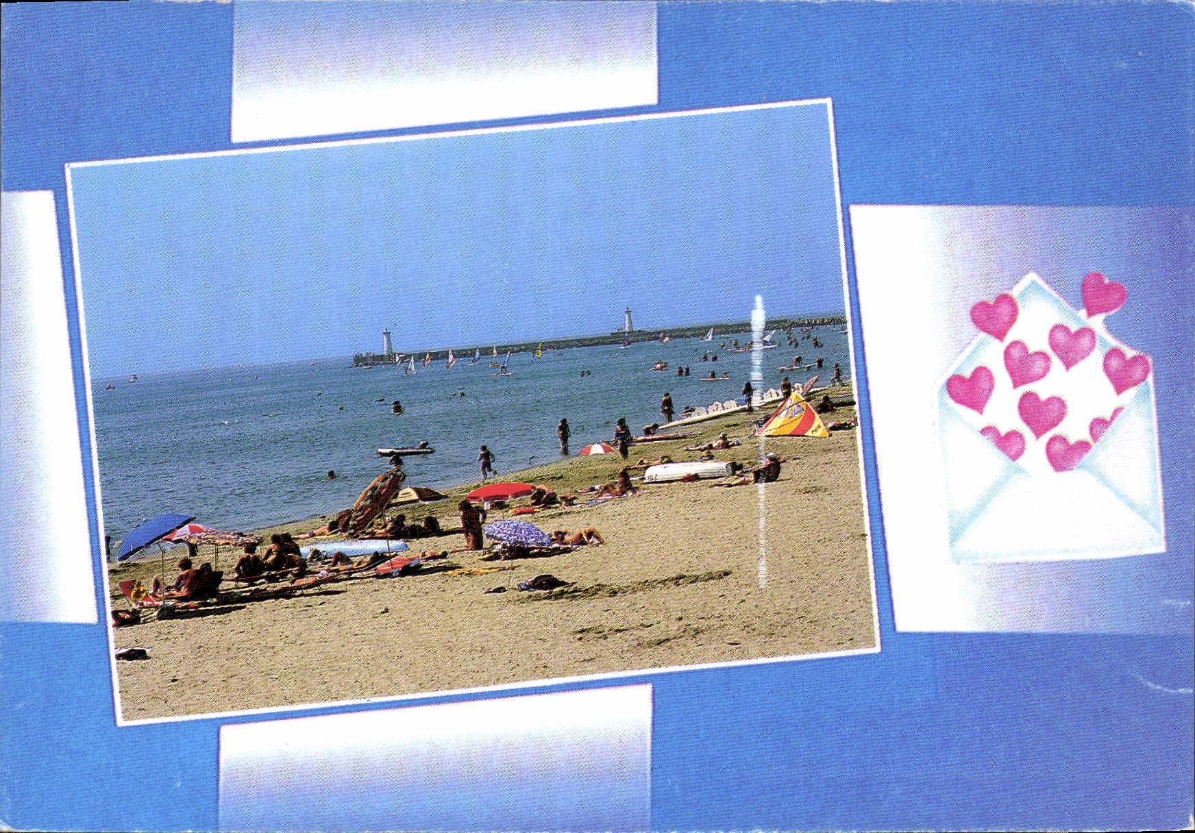 CPM Lumiere et couleurs de l'Herault le Grau d'Agde 