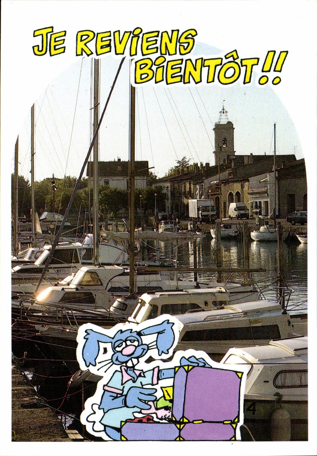 CPM Marseillan Village le Port 