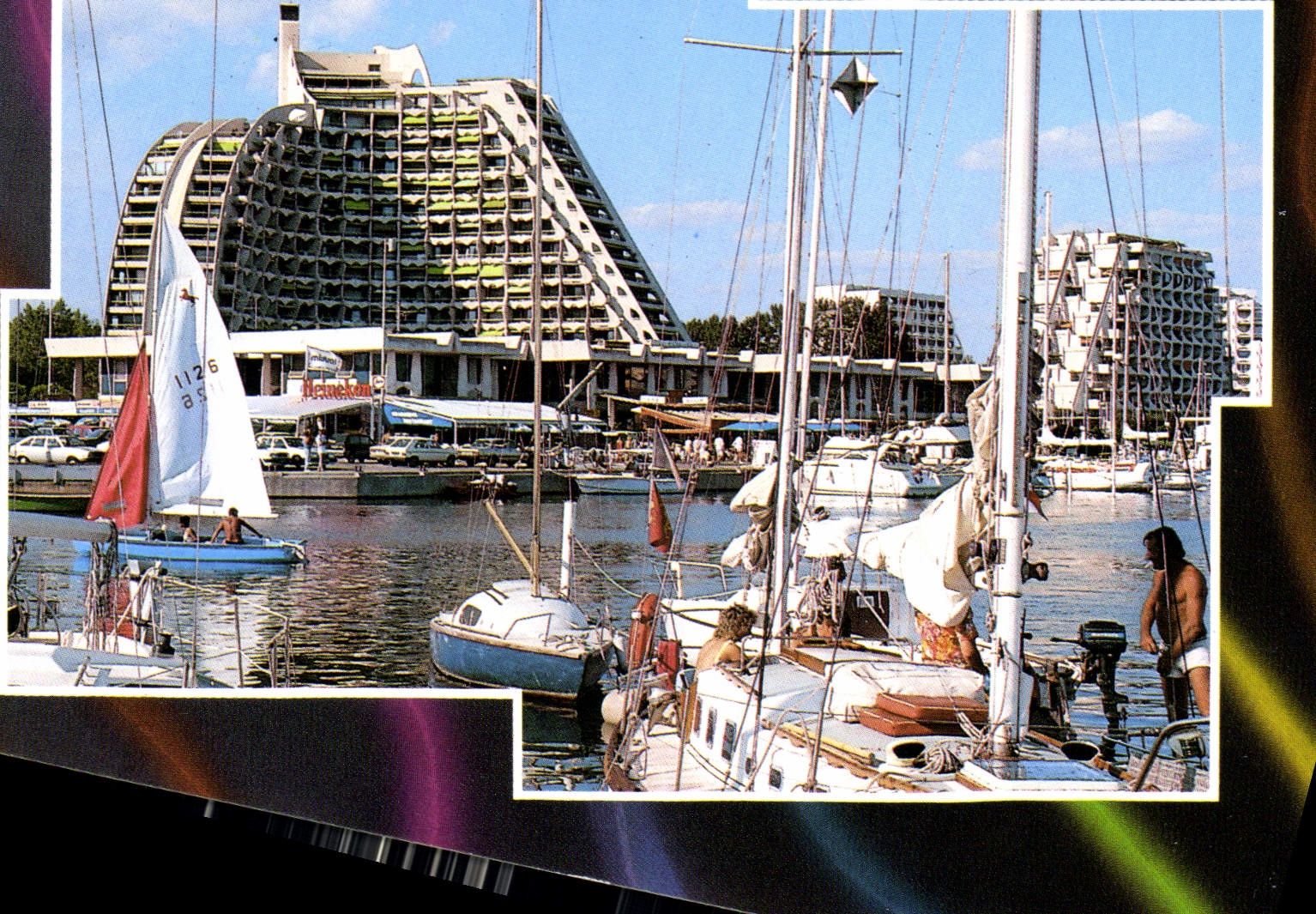 CPM La Grand Motte le Port 